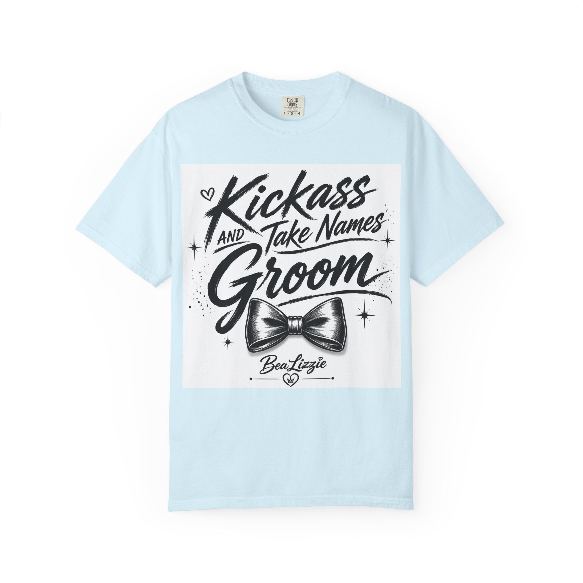 Groom 'Kickass and Take Names' Graphic T-Shirt