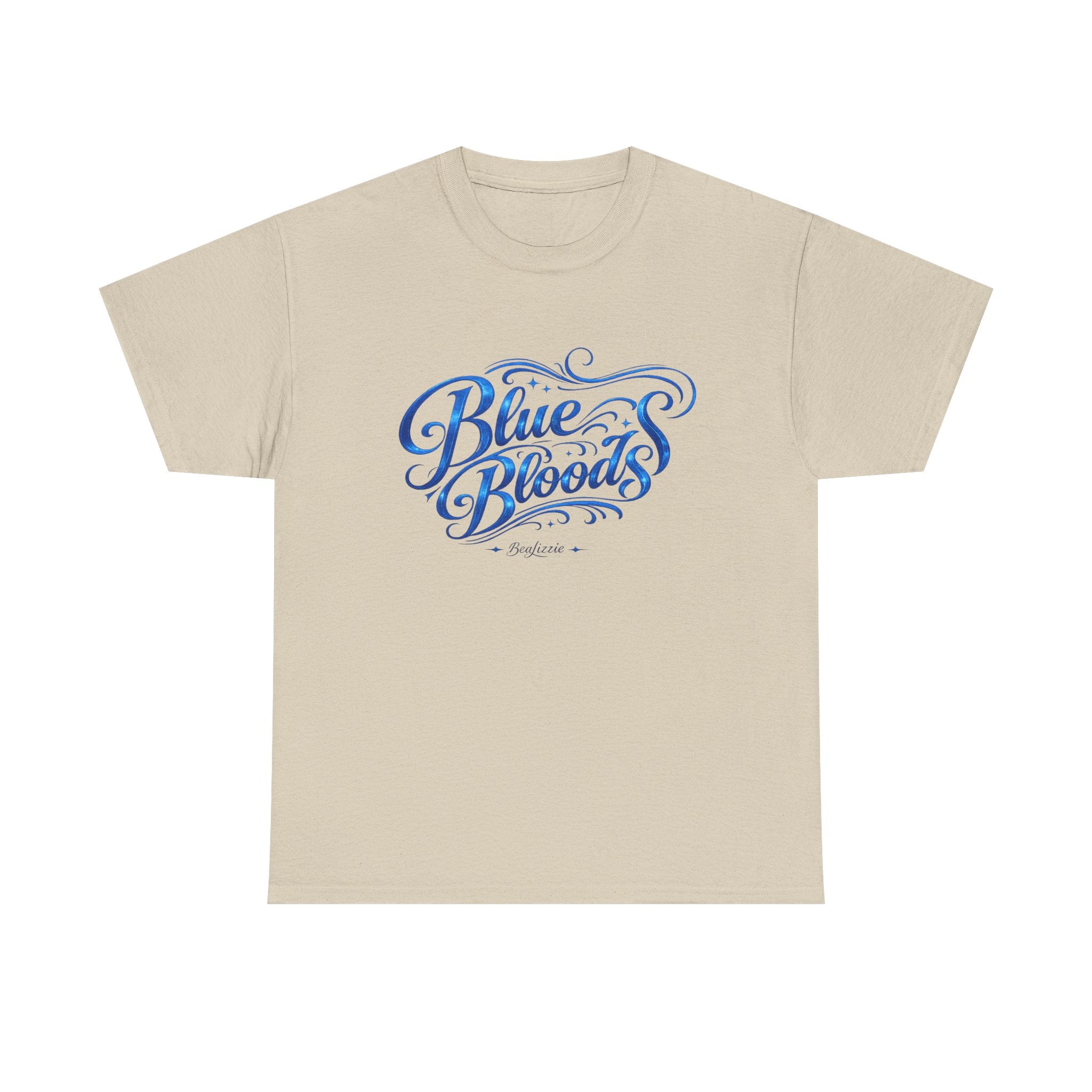 Blue Bloods Script Tee