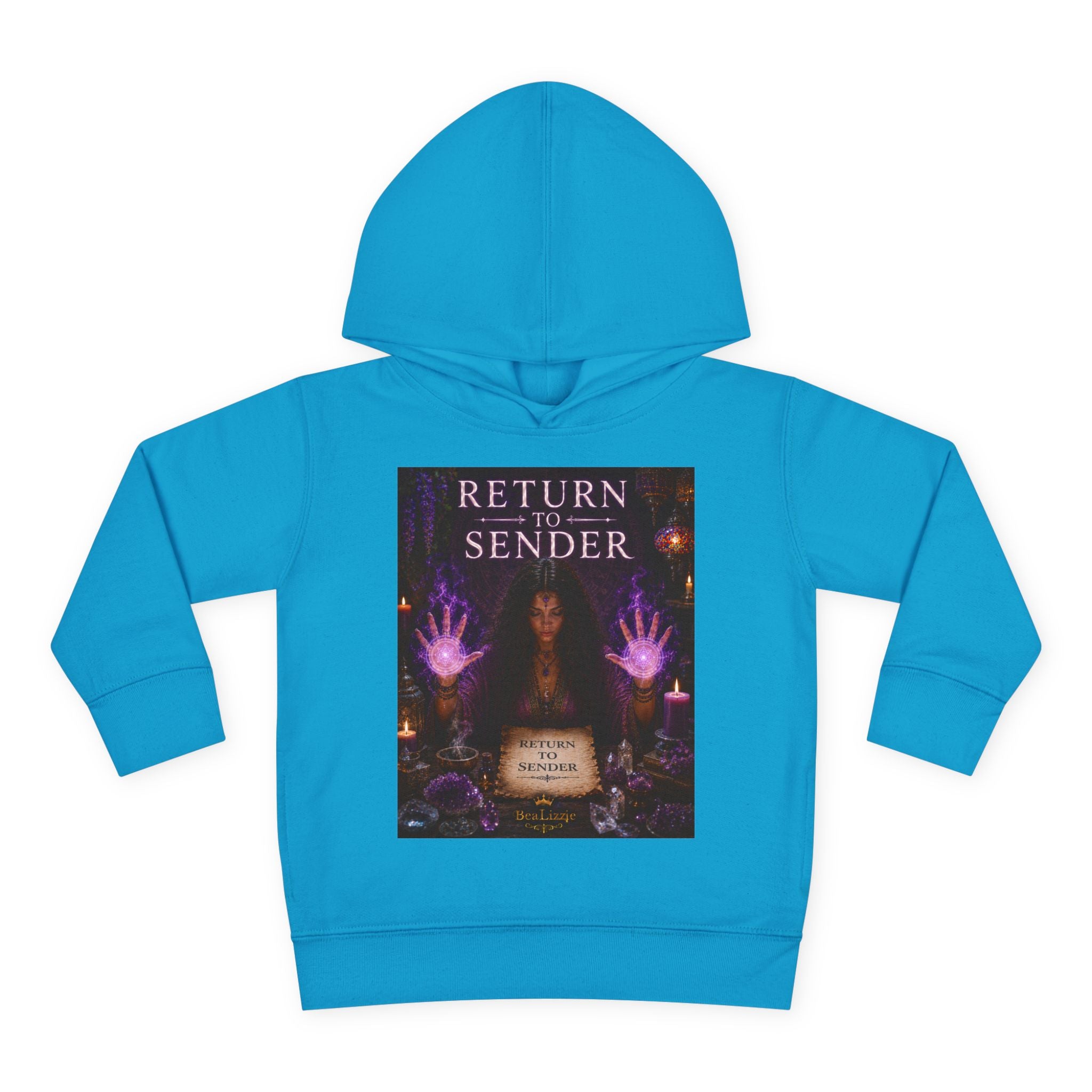 Toddler Pullover Fleece Hoodie