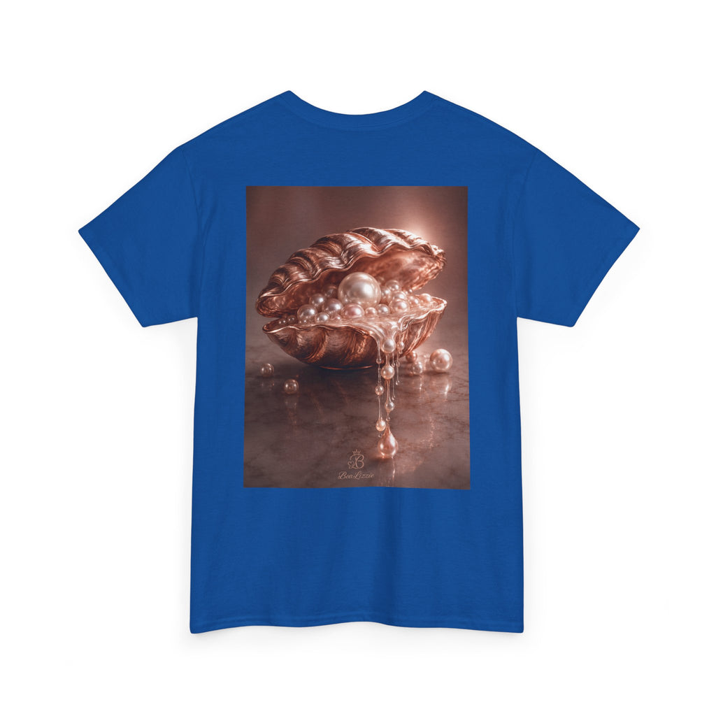 T-shirt en coton imprimé