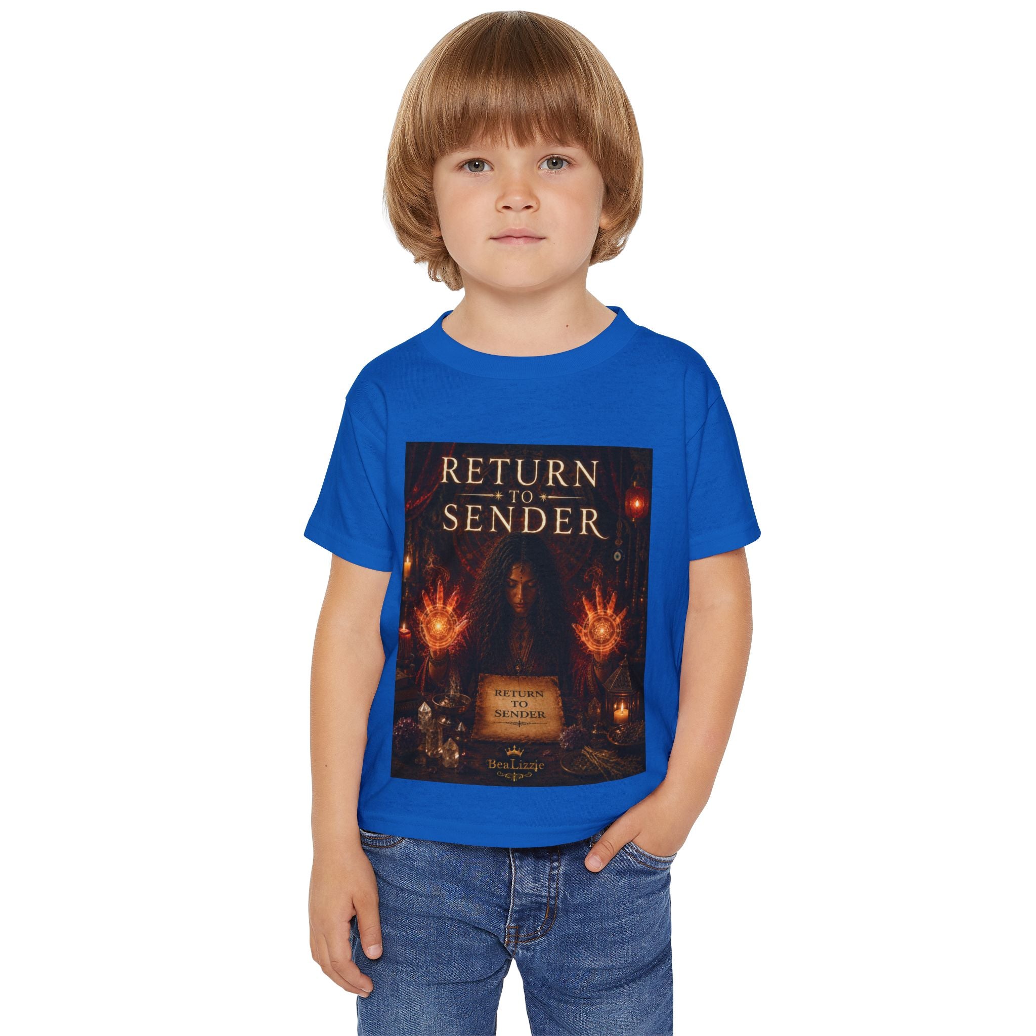 T‑shirt pour tout-petit — « Retour à l'envoyeur »
