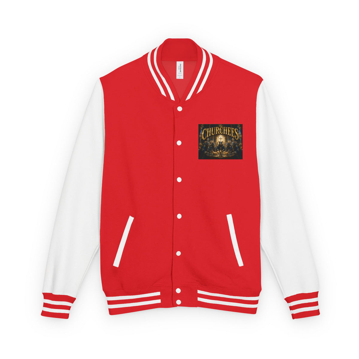Unisex Heavyweight Letterman Jacket