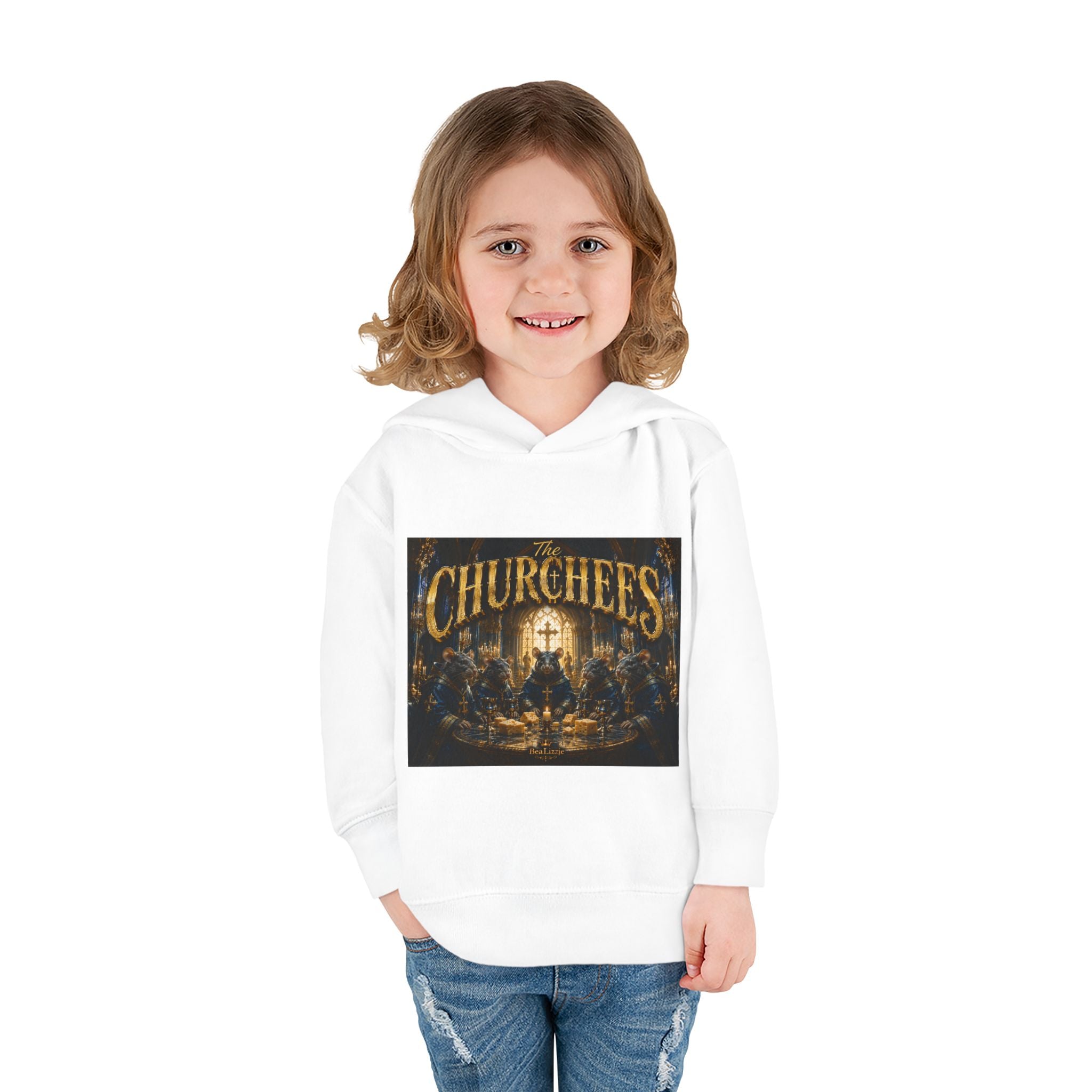 Toddler Pullover Fleece Hoodie