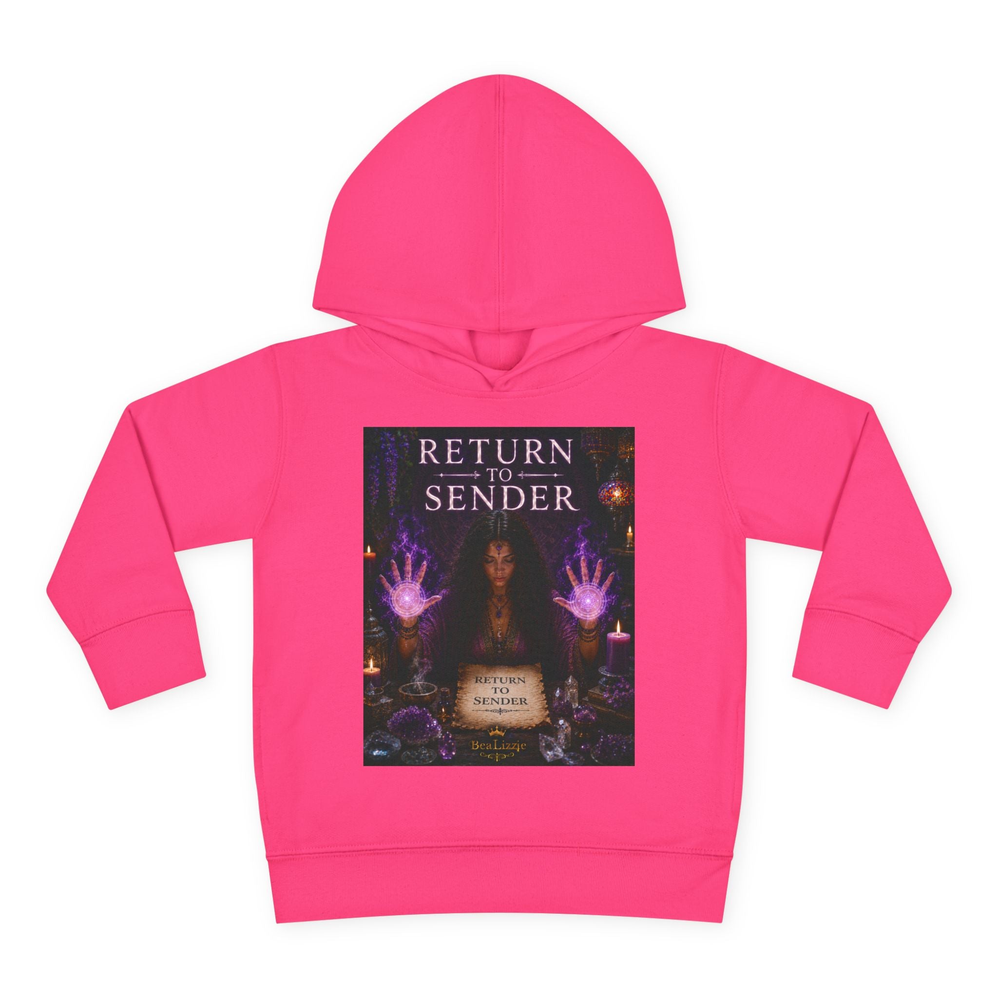 Toddler Pullover Fleece Hoodie