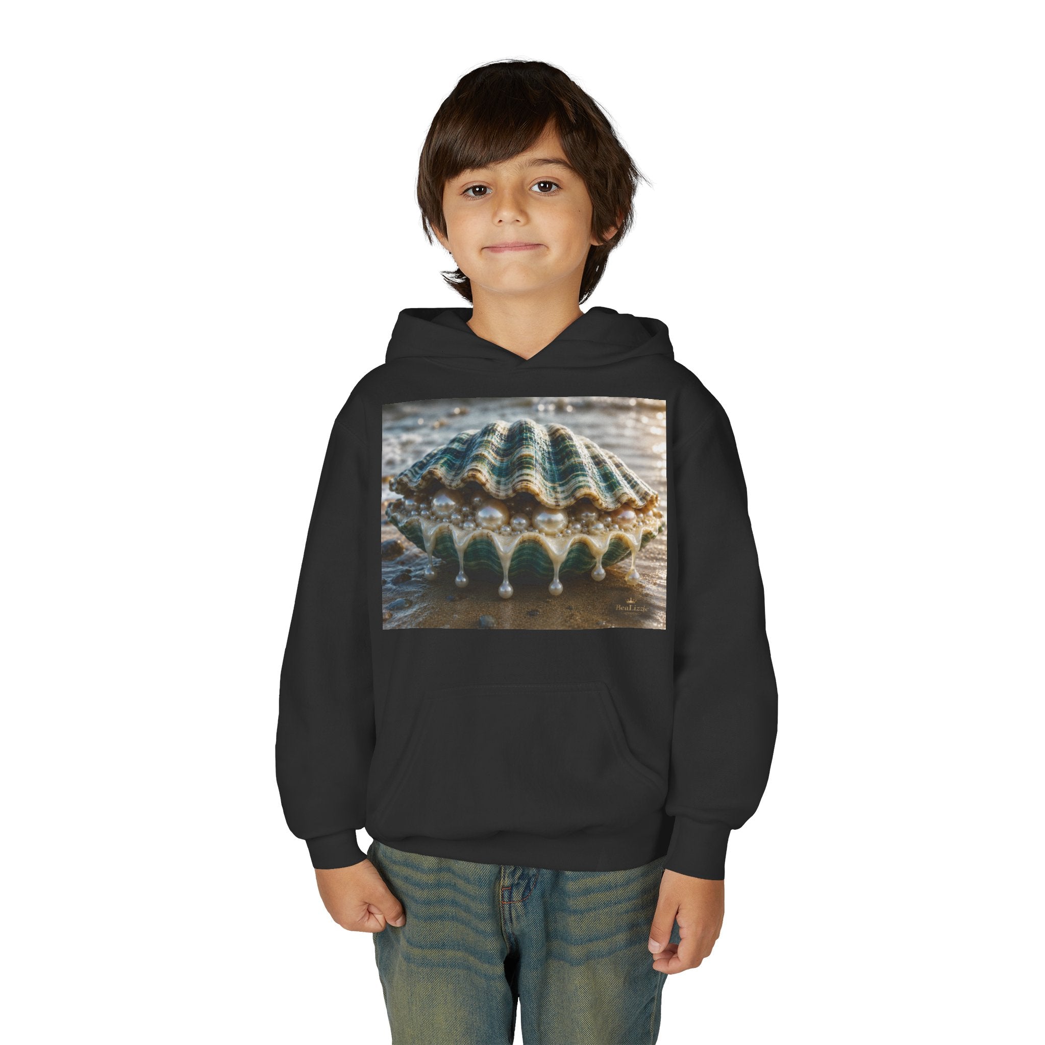 Sweat à capuche enfant – Vibe