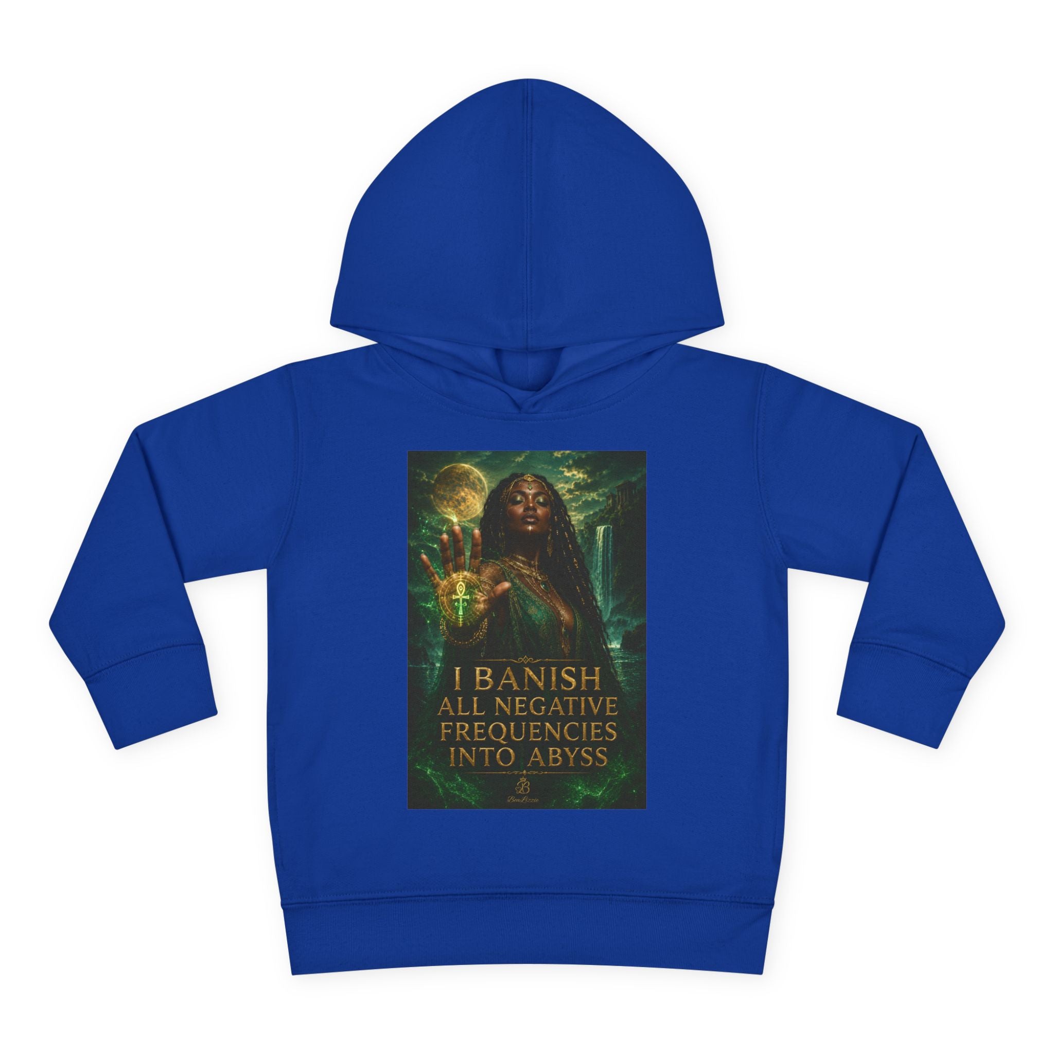 Toddler Pullover Fleece Hoodie