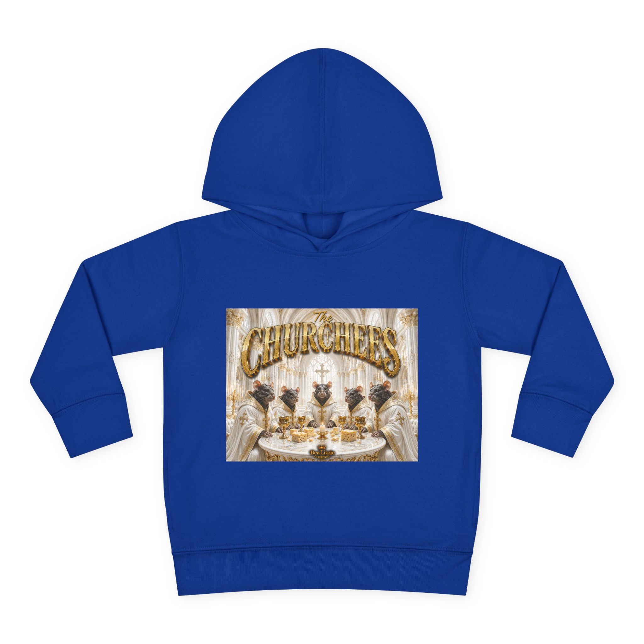Toddler Pullover Fleece Hoodie