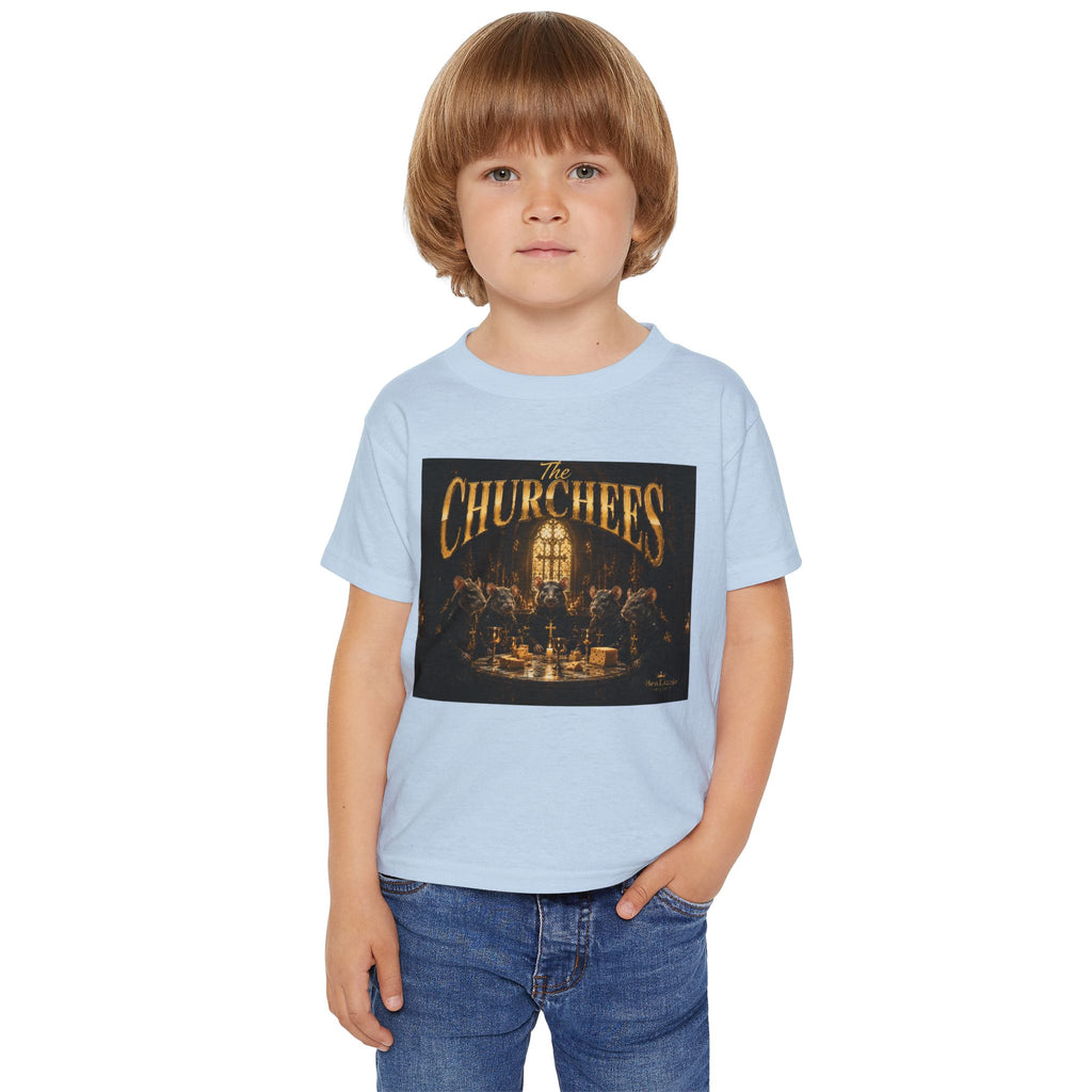 T-shirt pour tout-petit en coton épais