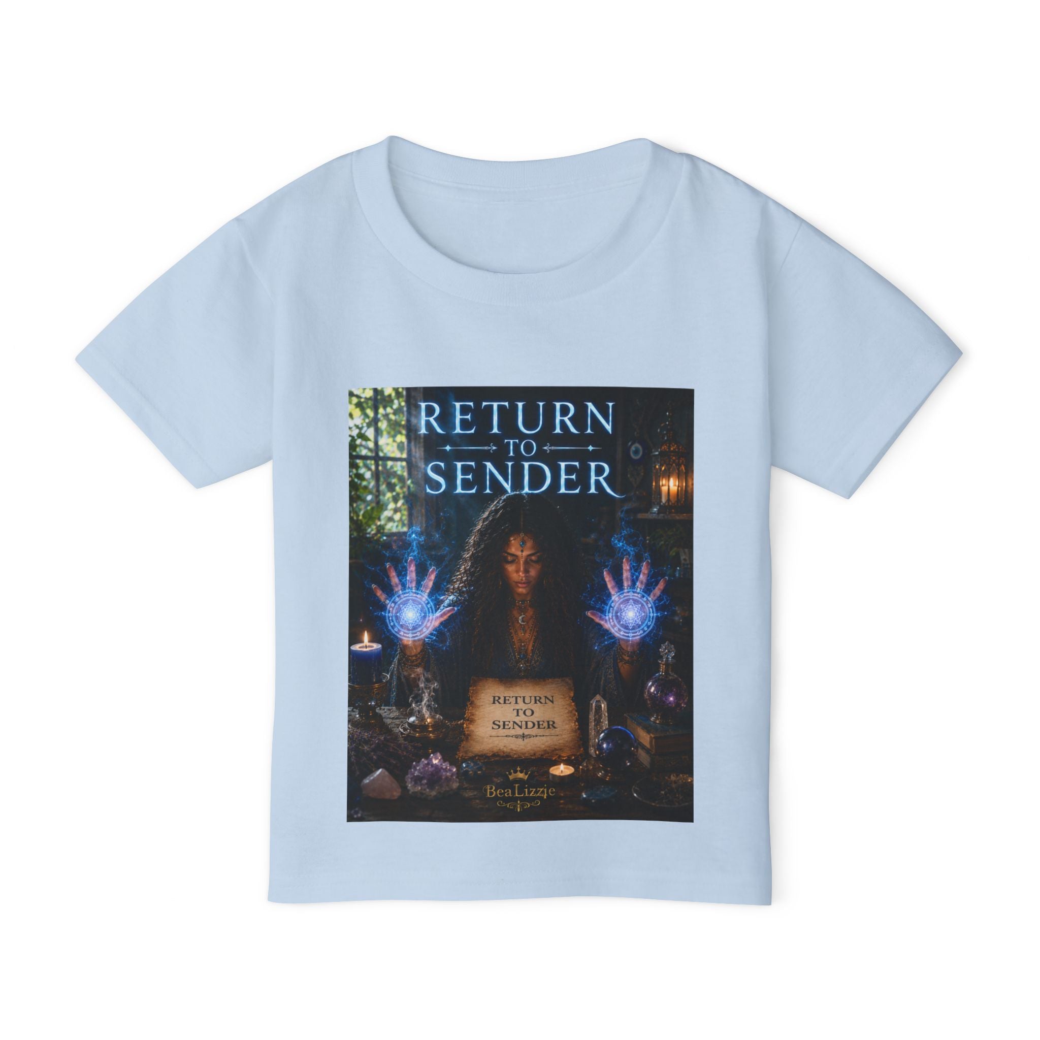 T‑shirt pour tout-petit — « Retour à l'envoyeur »