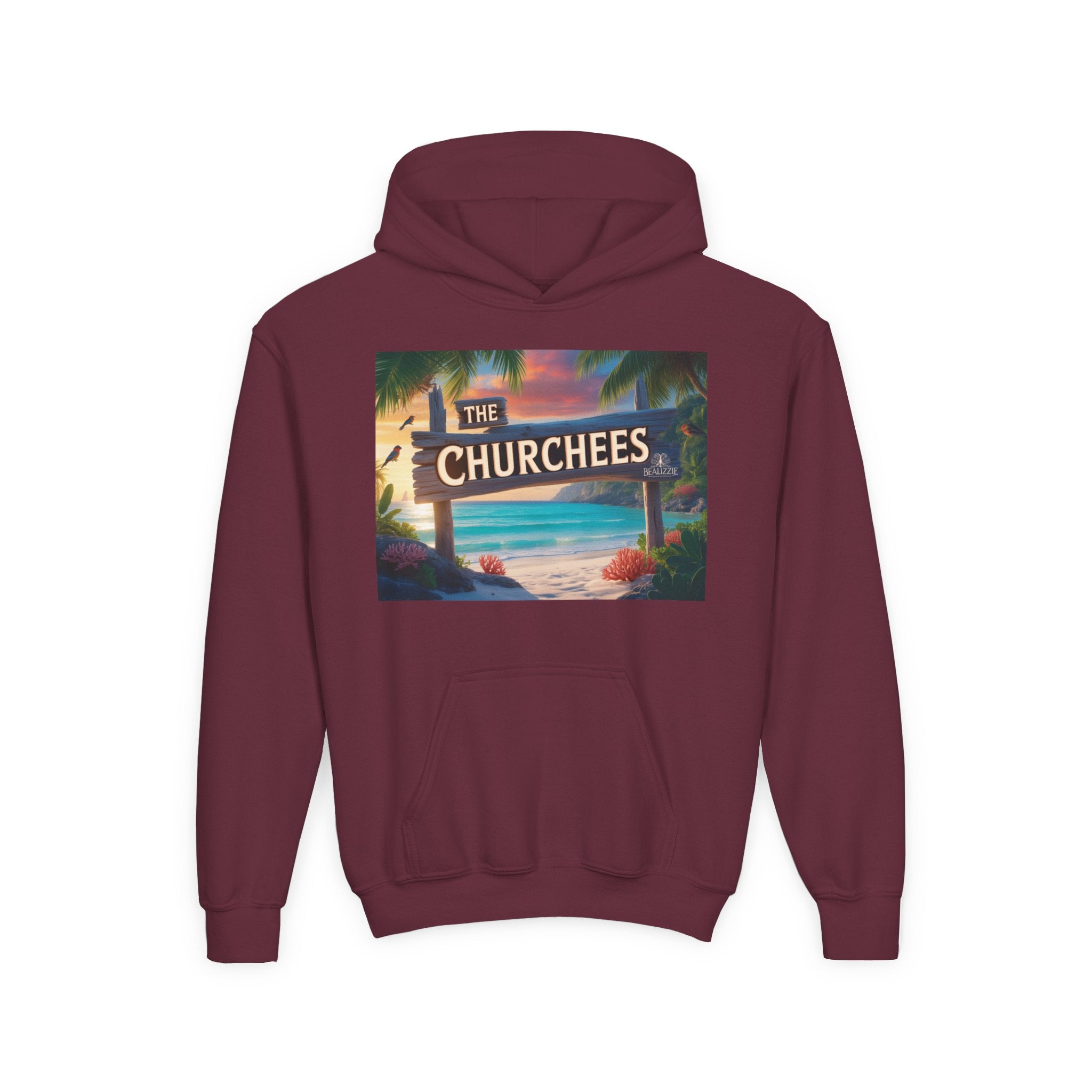 Youth Hoodie — Vibe Sweatshirt