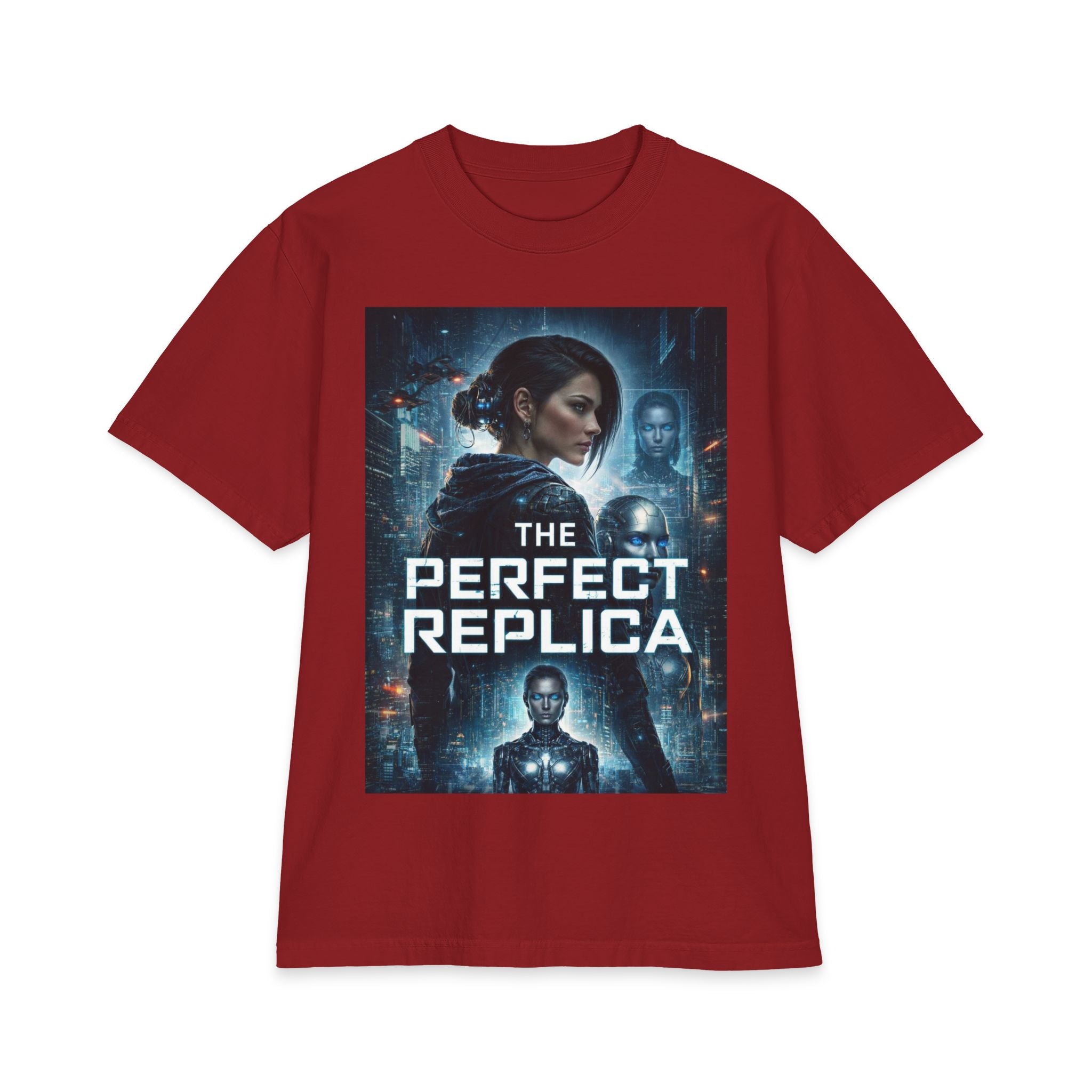 The Perfect Replica Sci‑Fi Graphic Tee