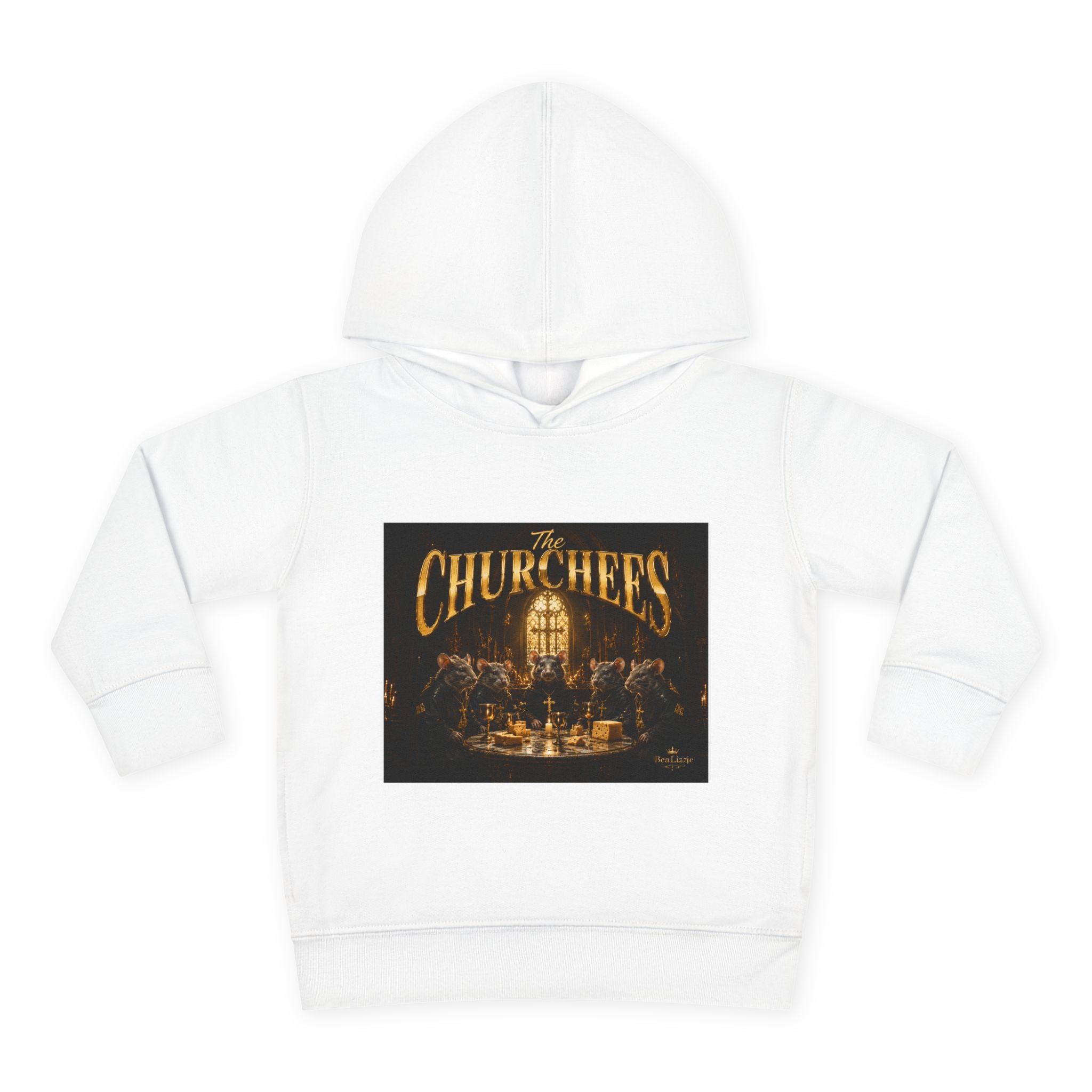 Toddler Pullover Fleece Hoodie