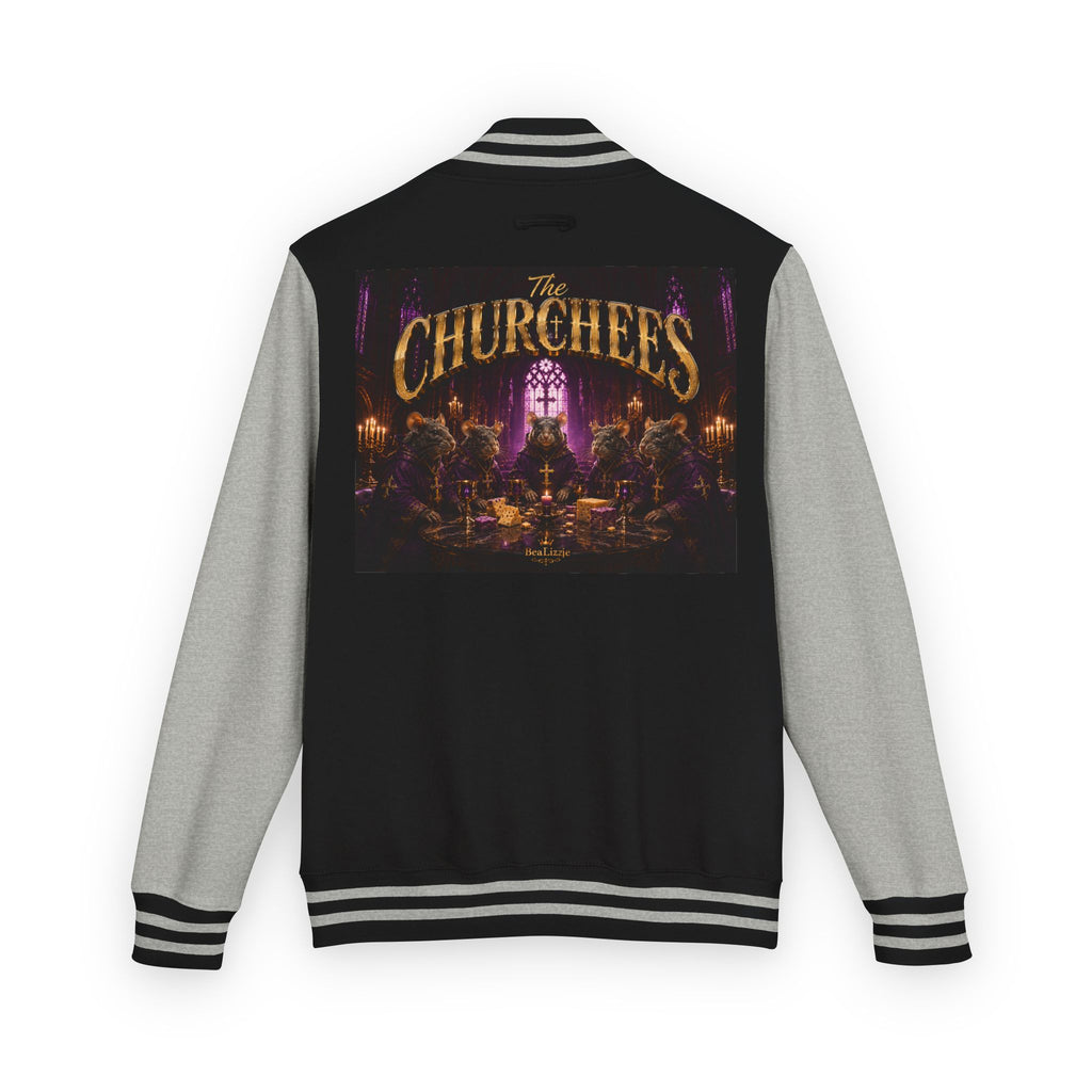 Letterman Jacket — The Churchchefs Band Logo Varsity Jacket