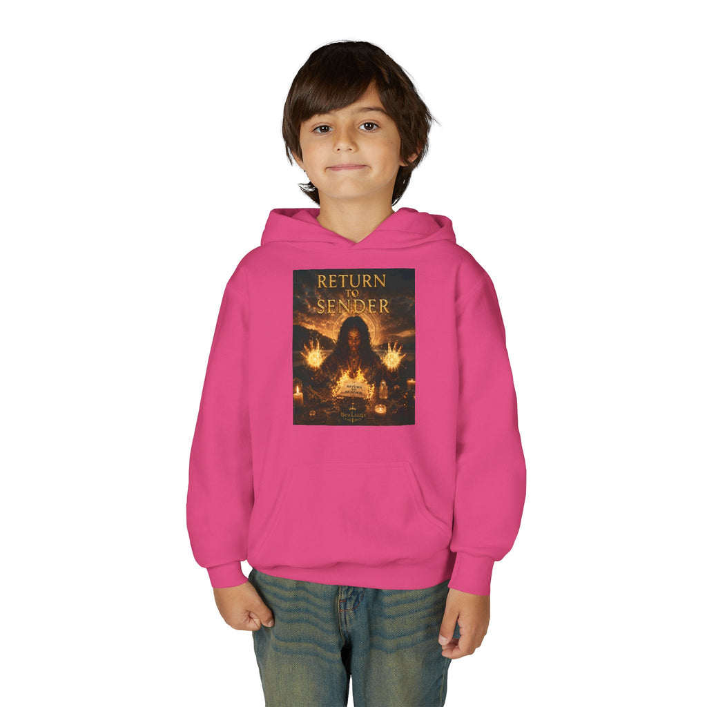 Sweat à capuche Expéditeur Retour