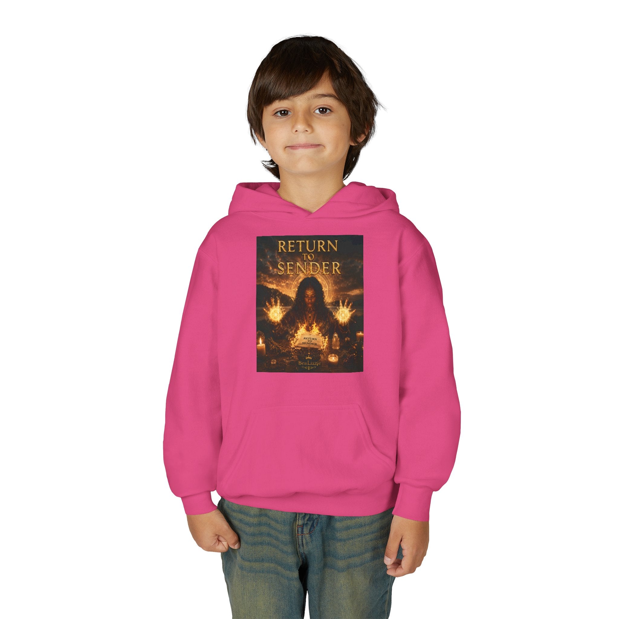 Sweat à capuche Expéditeur Retour