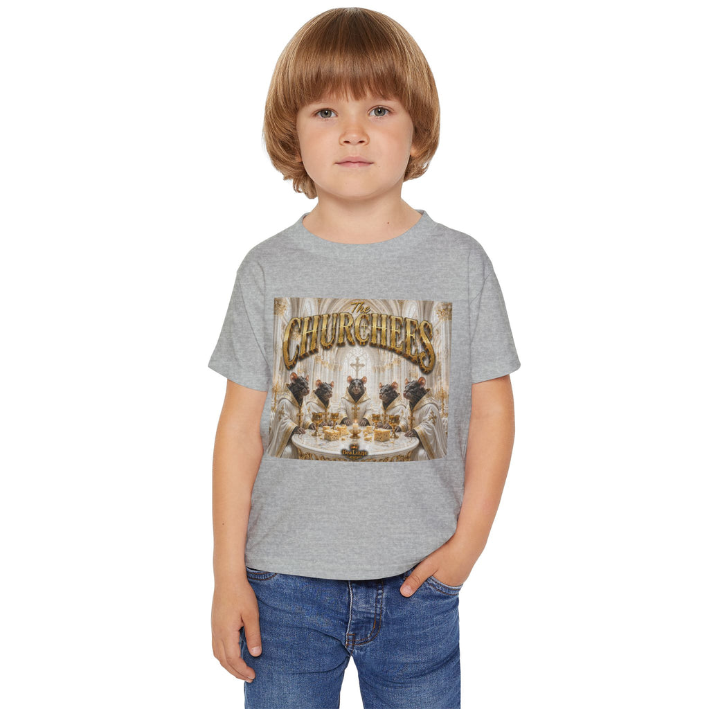 T-shirt enfant en coton épais