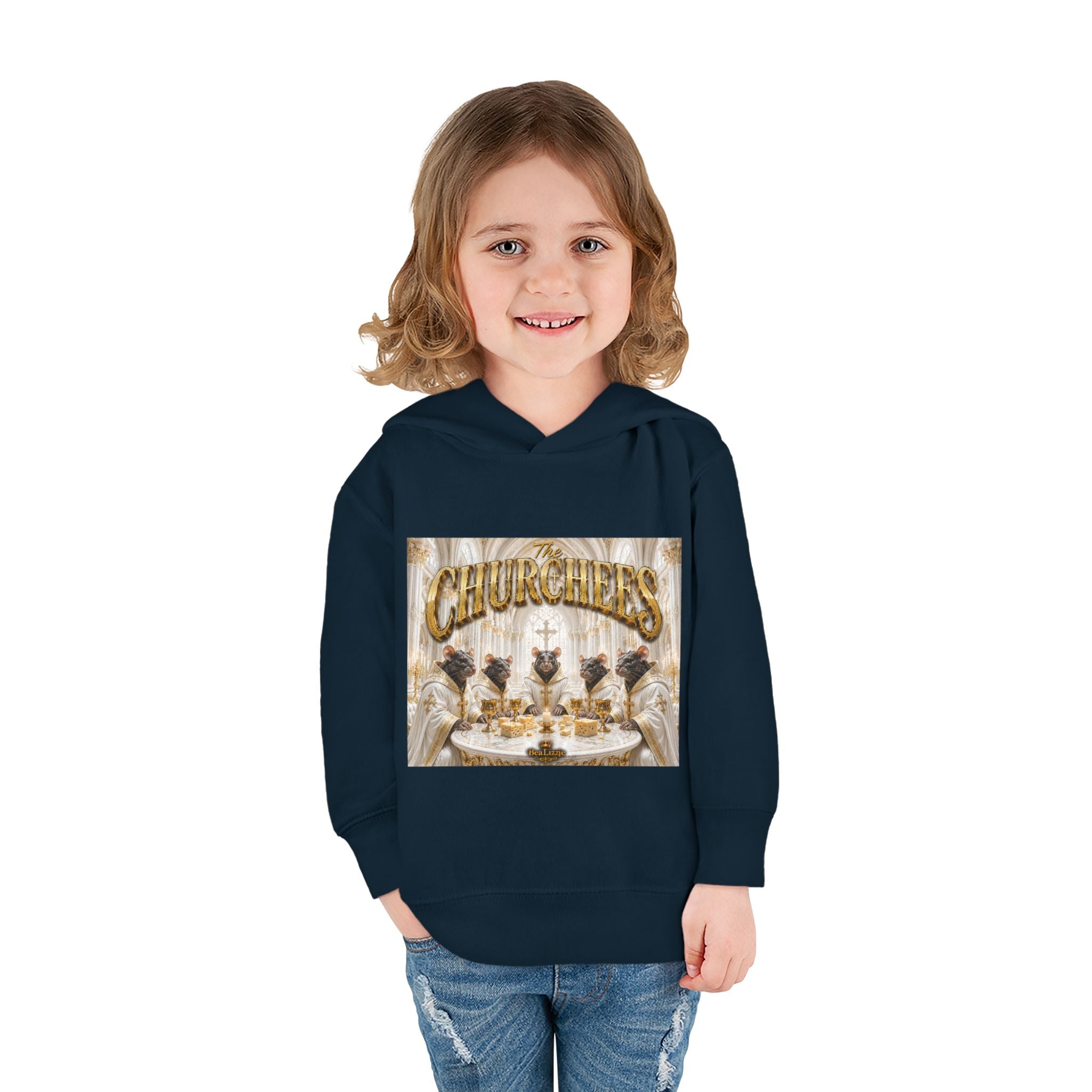Toddler Pullover Fleece Hoodie