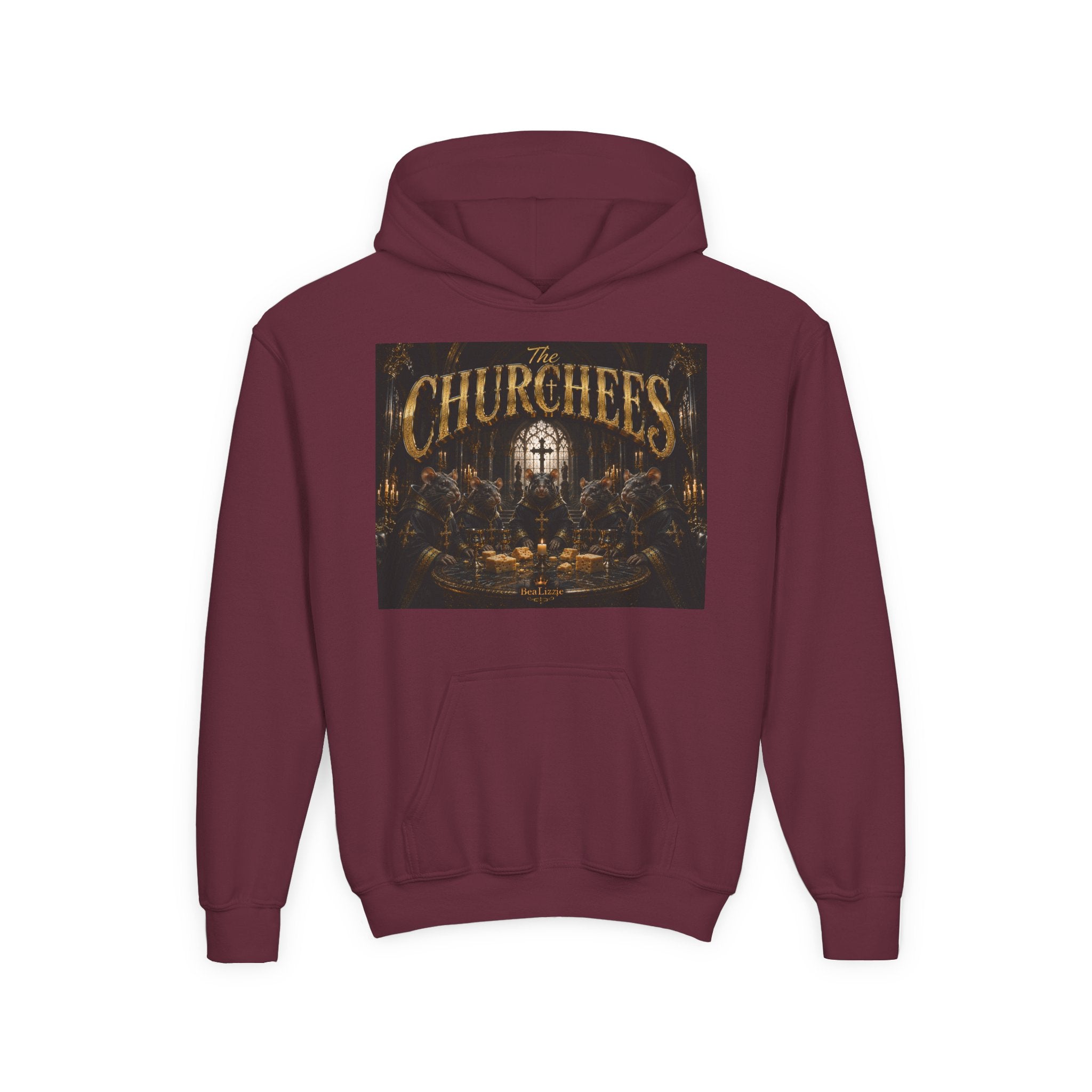 Sweat à capuche enfant Churchchees – Sweat-shirt
