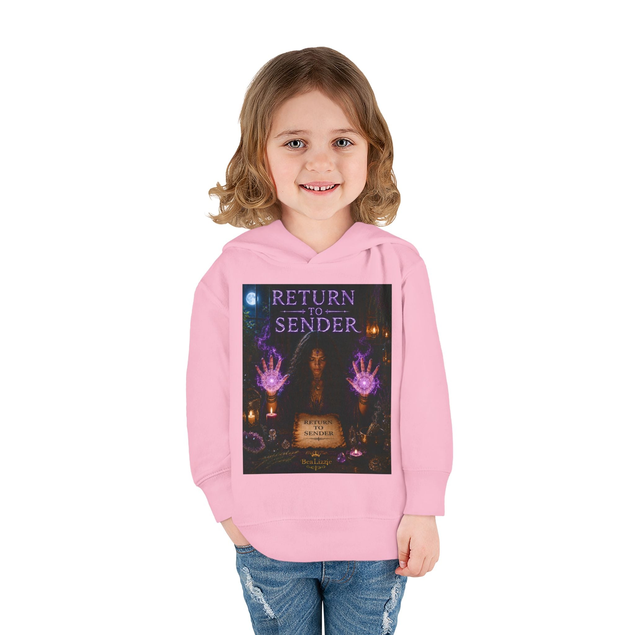 Toddler Pullover Fleece Hoodie