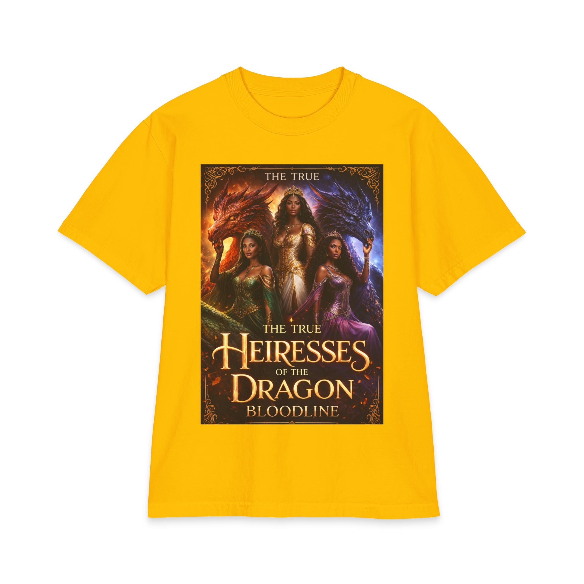 Heiresses of the Dragon Bloodline T-Shirt