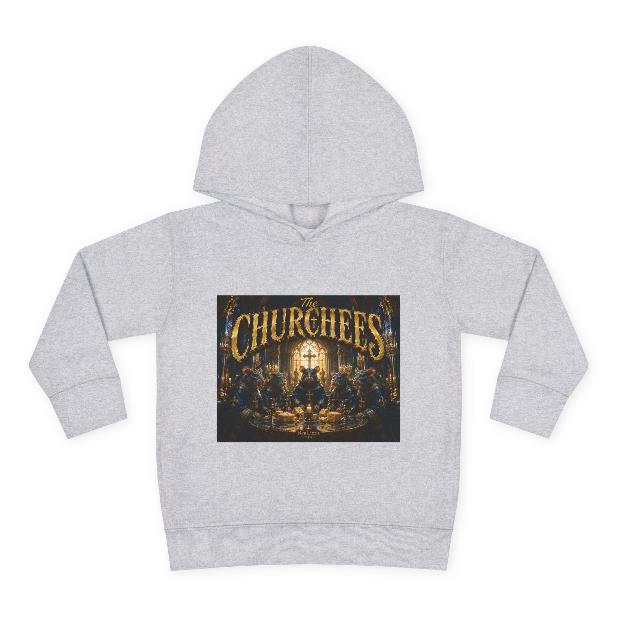 Toddler Pullover Fleece Hoodie