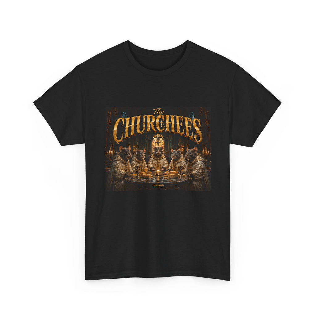T-shirt unisexe en coton épais
