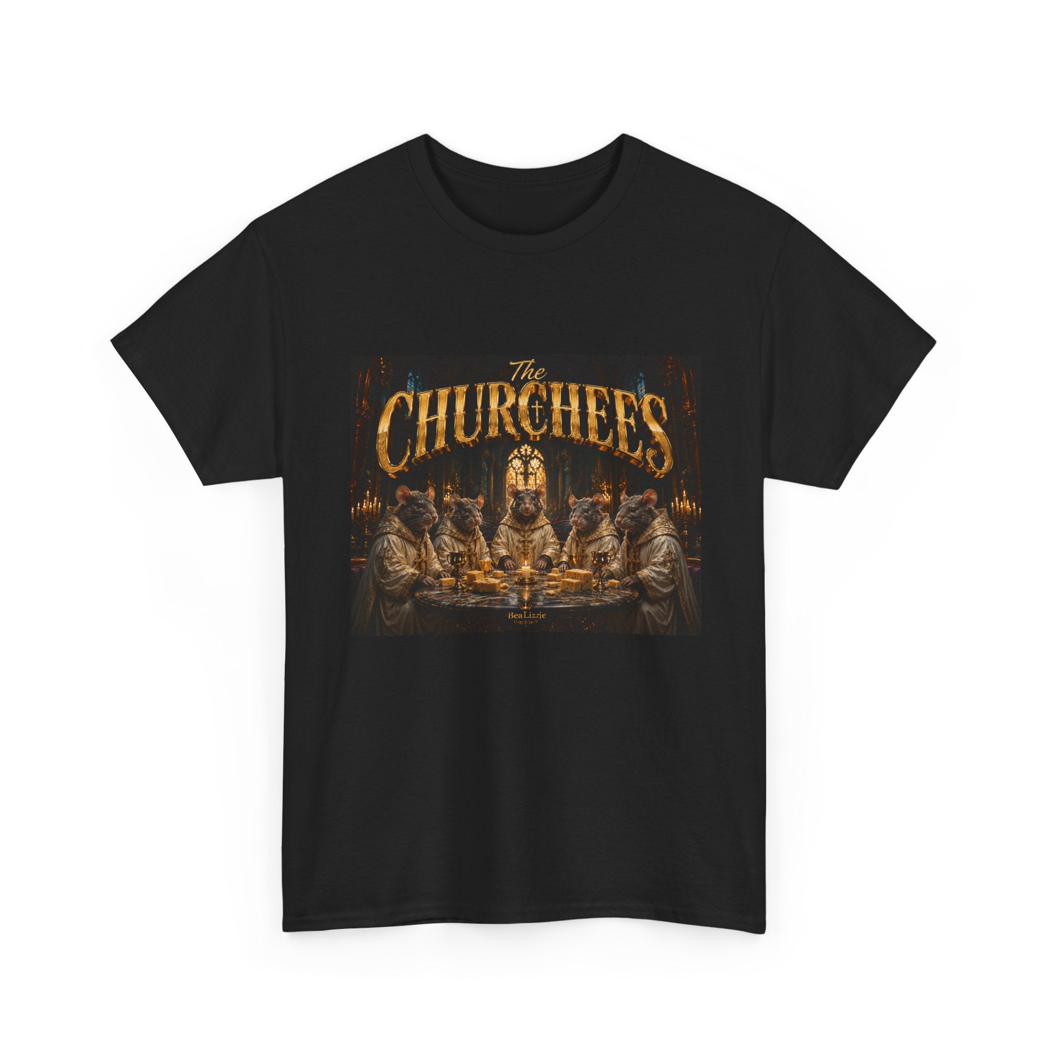 T-shirt unisexe en coton épais