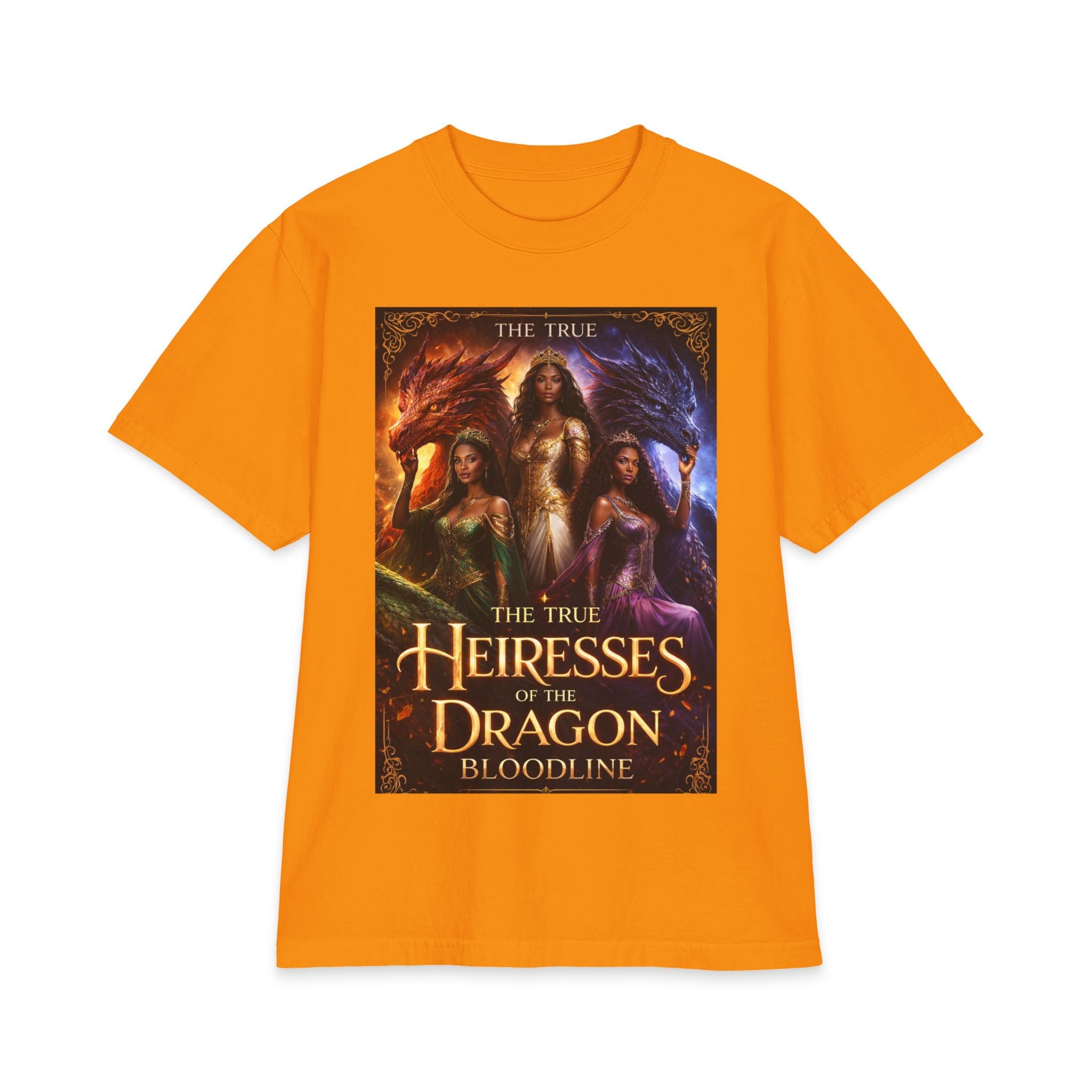 Heiresses of the Dragon Bloodline T-Shirt