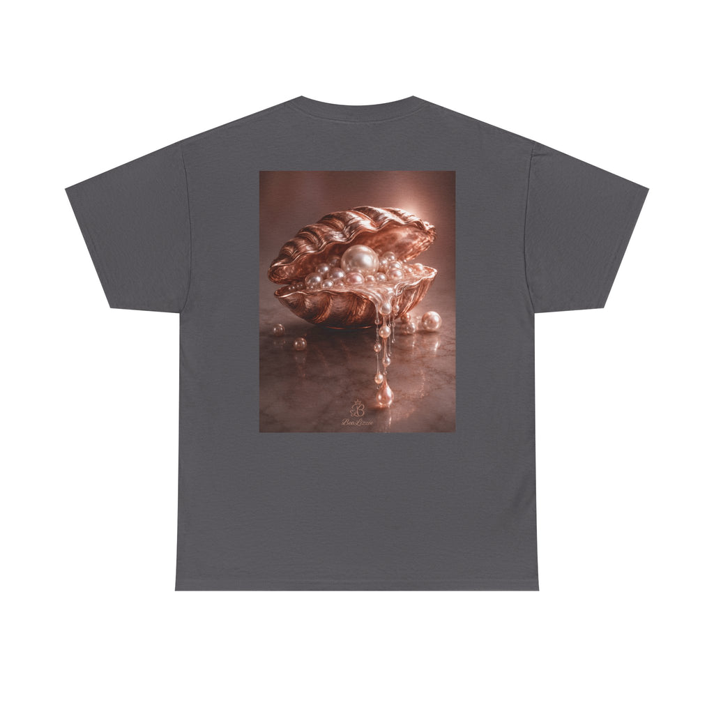 T-shirt en coton imprimé