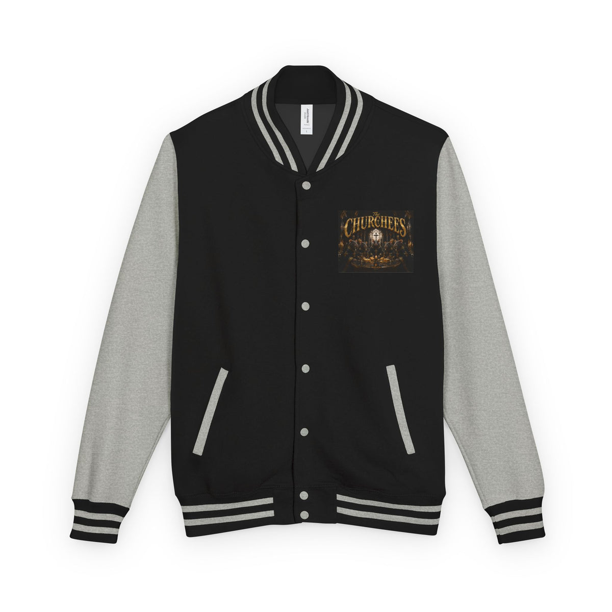 Letterman Jacket — The Churchees Vintage Band Varsity Coat
