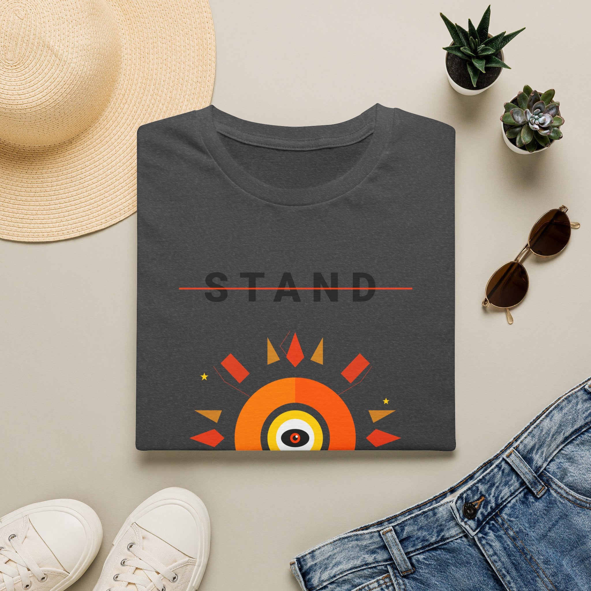 Stand Out Graphic T-Shirt