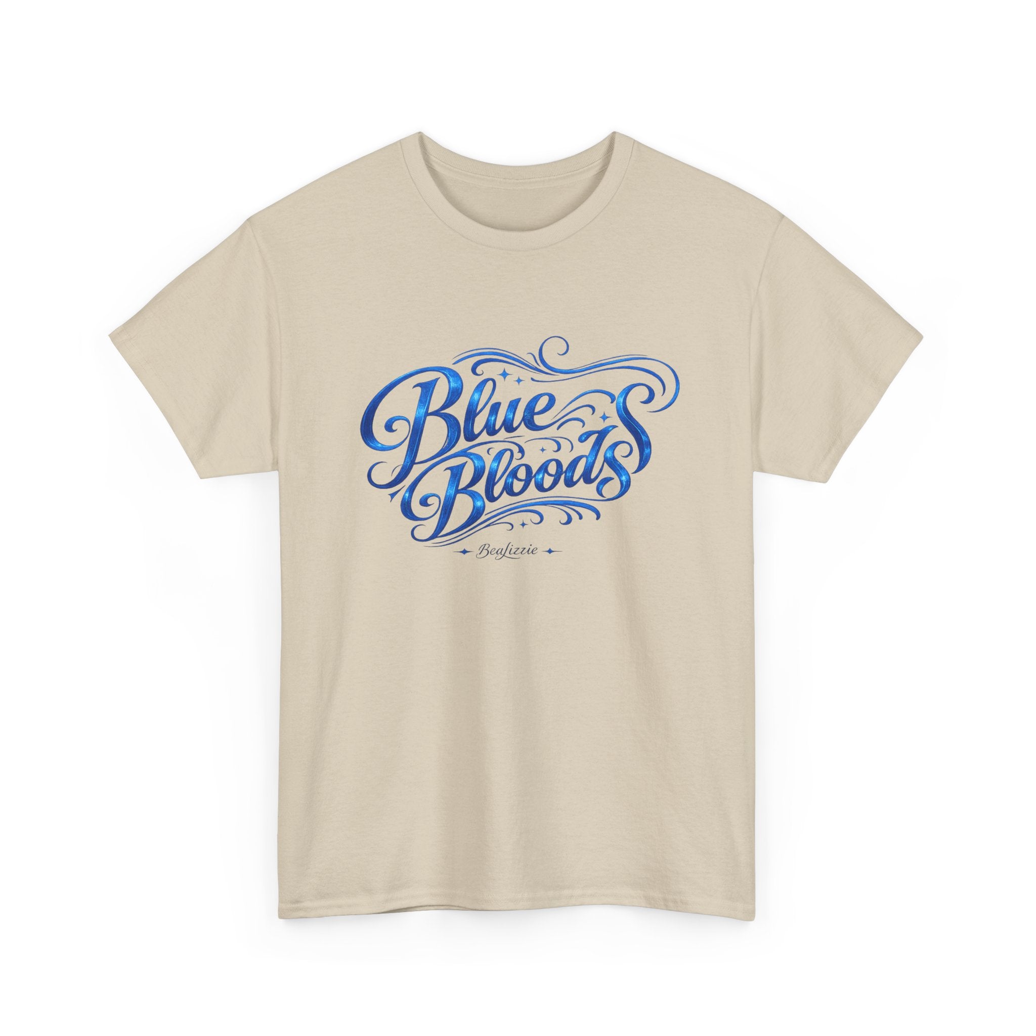 Blue Bloods Script Tee