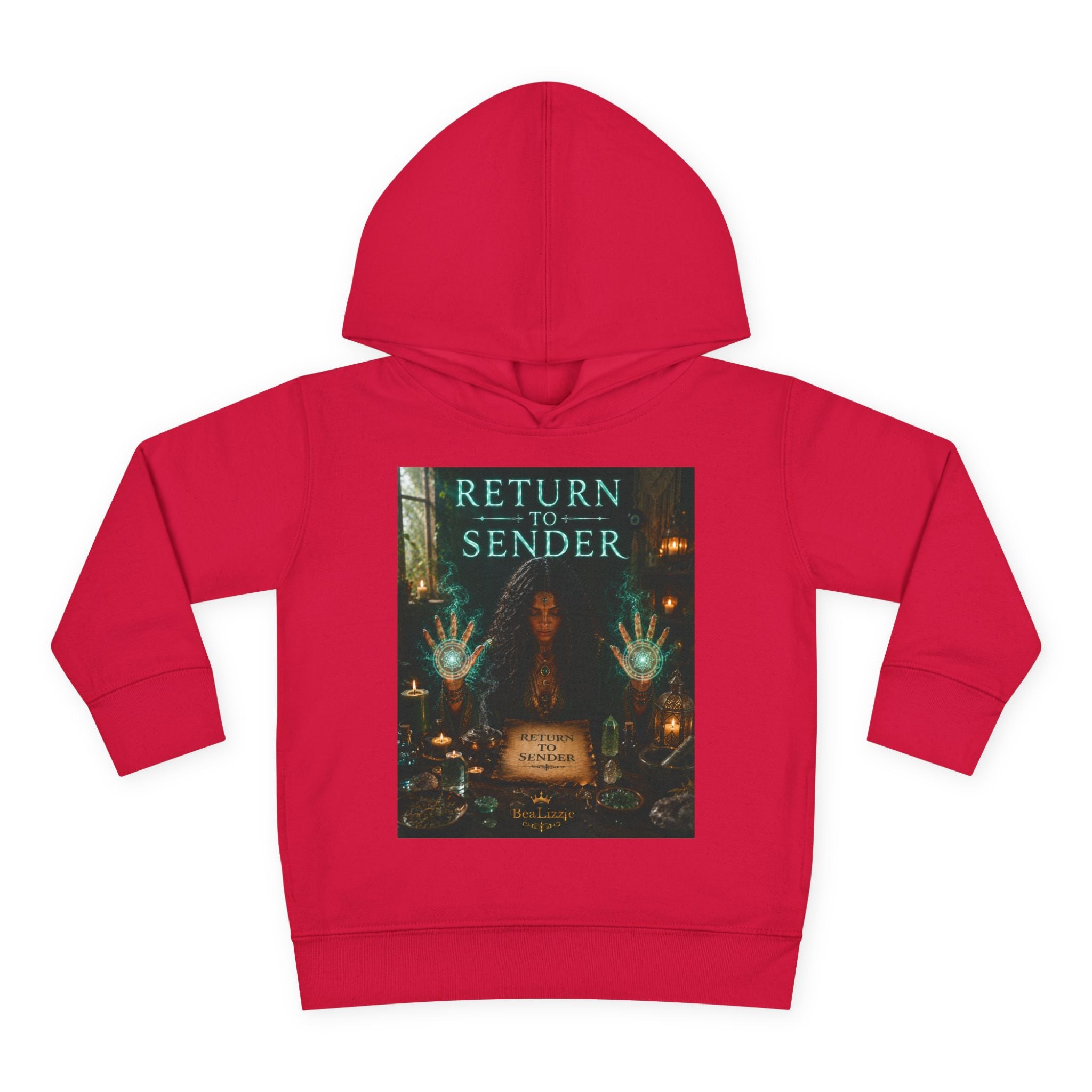Toddler Pullover Fleece Hoodie