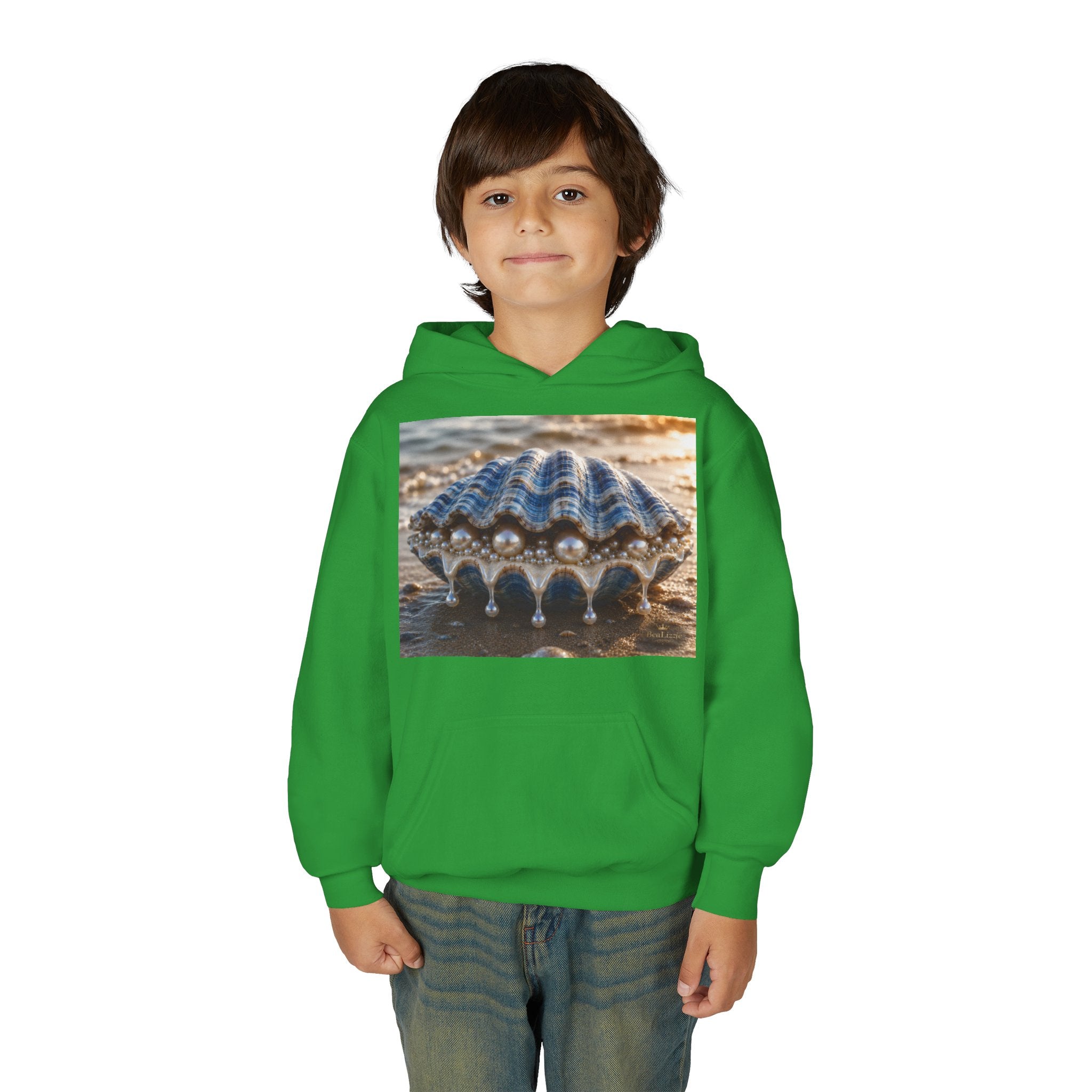 Sweat à capuche enfant – Vibe