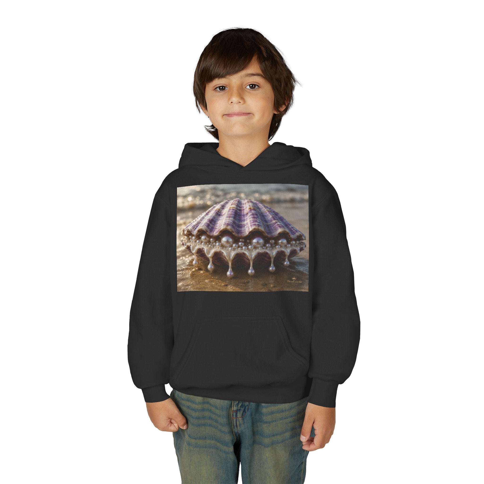 Sweat à capuche enfant – Vibe