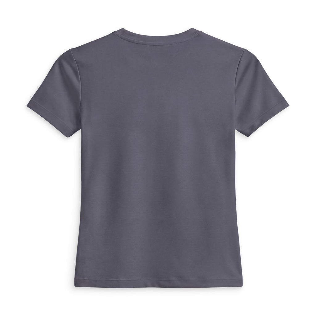 T-shirt Rose « Playing for Keeps » — T-shirt fleuri ajusté pour femme