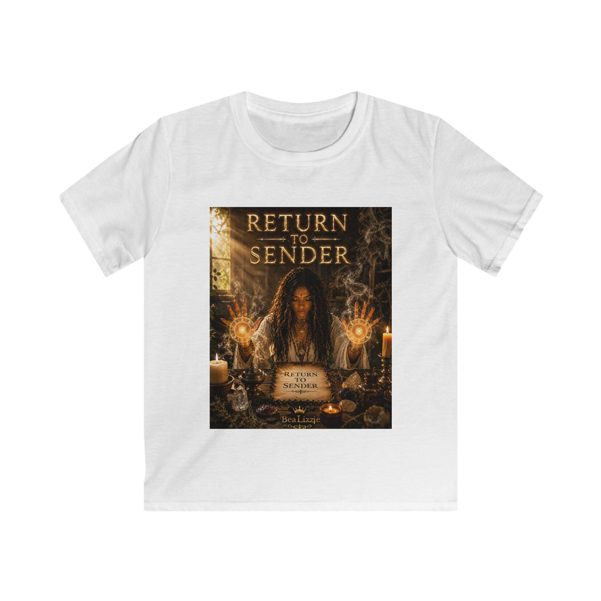 Return to Sender Kids T‑Shirt
