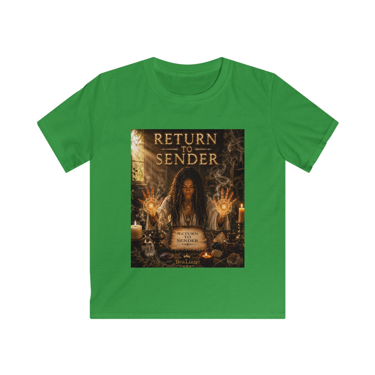 Return to Sender Kids T‑Shirt