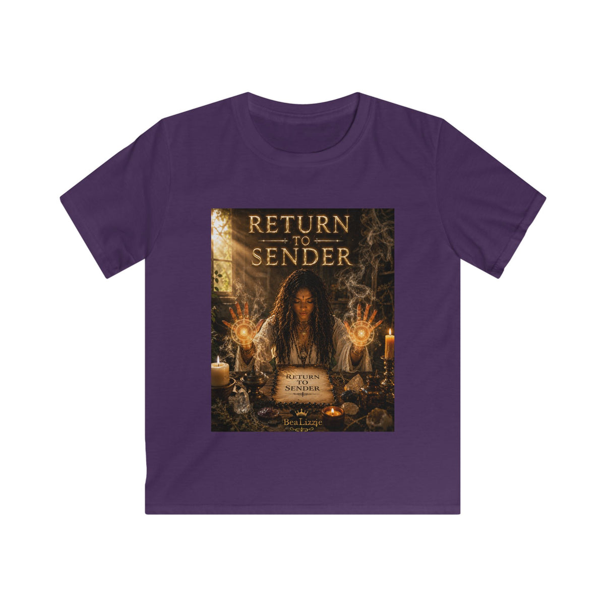 Return to Sender Kids T‑Shirt