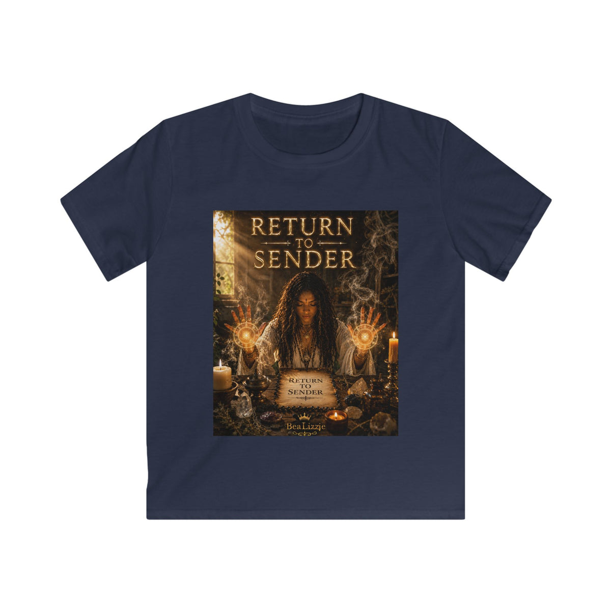 Return to Sender Kids T‑Shirt