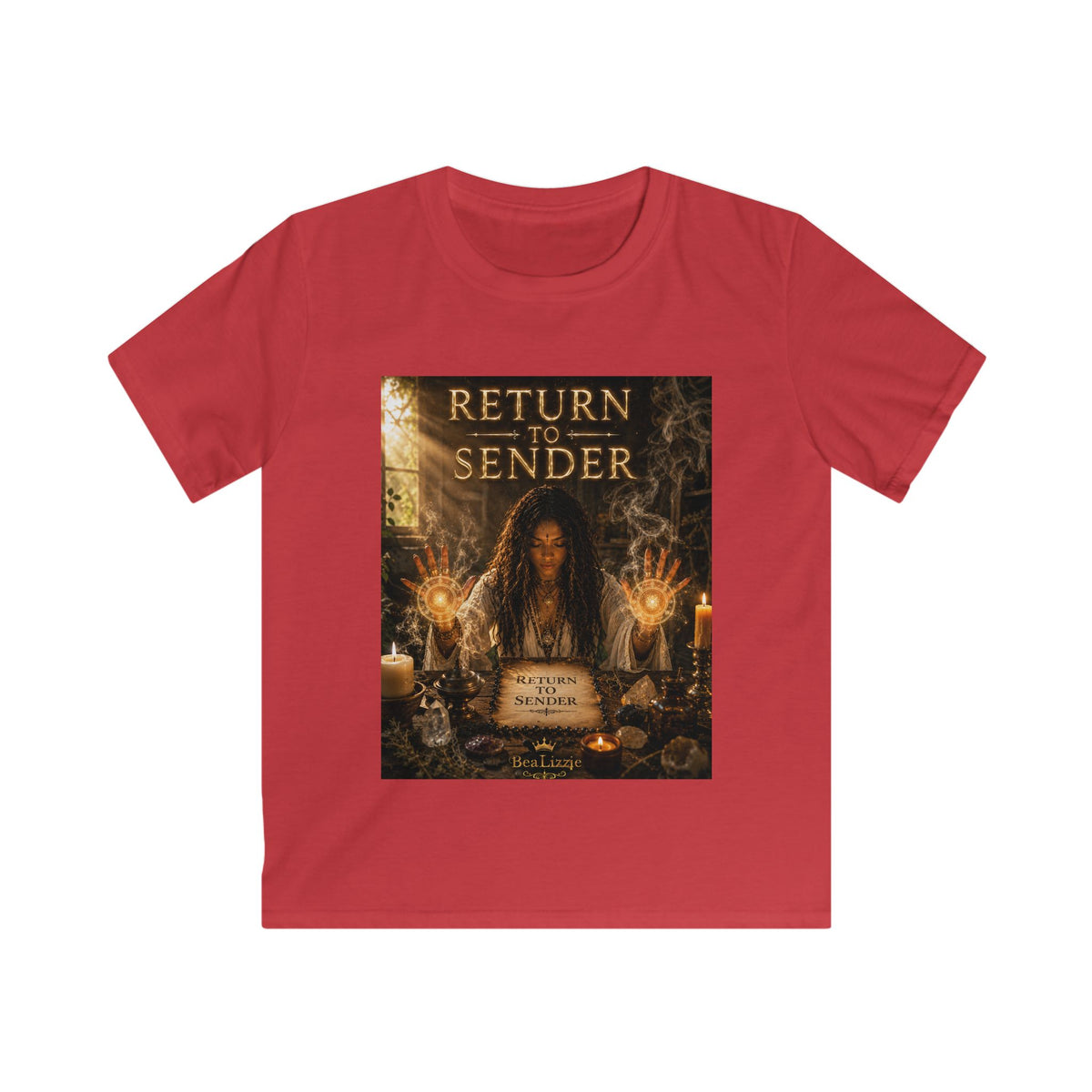 Return to Sender Kids T‑Shirt