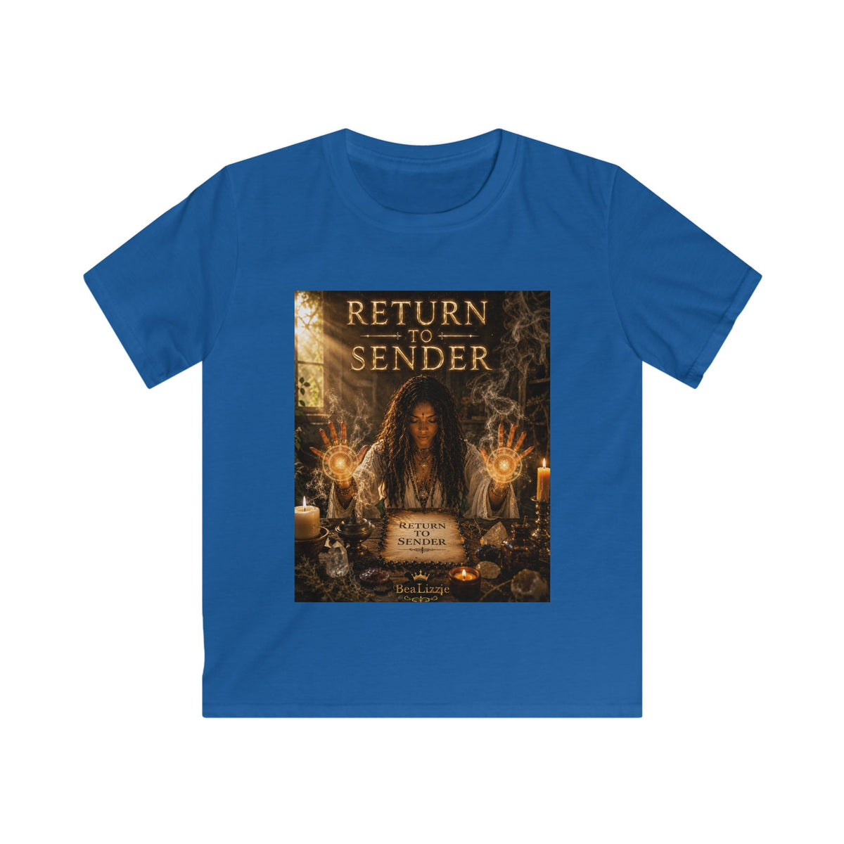 Return to Sender Kids T‑Shirt
