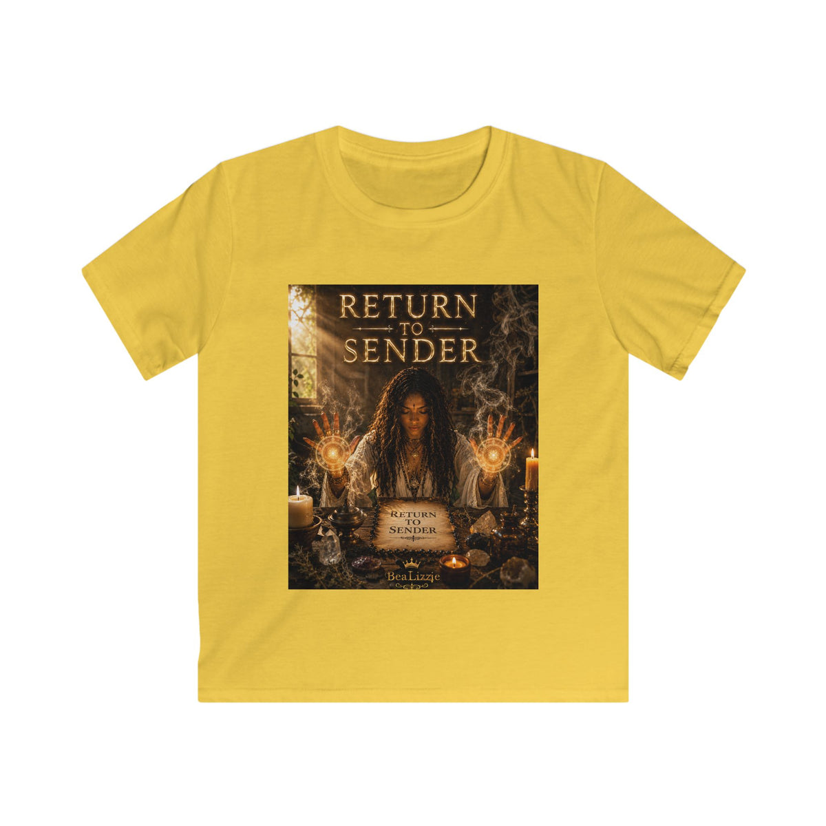 Return to Sender Kids T‑Shirt
