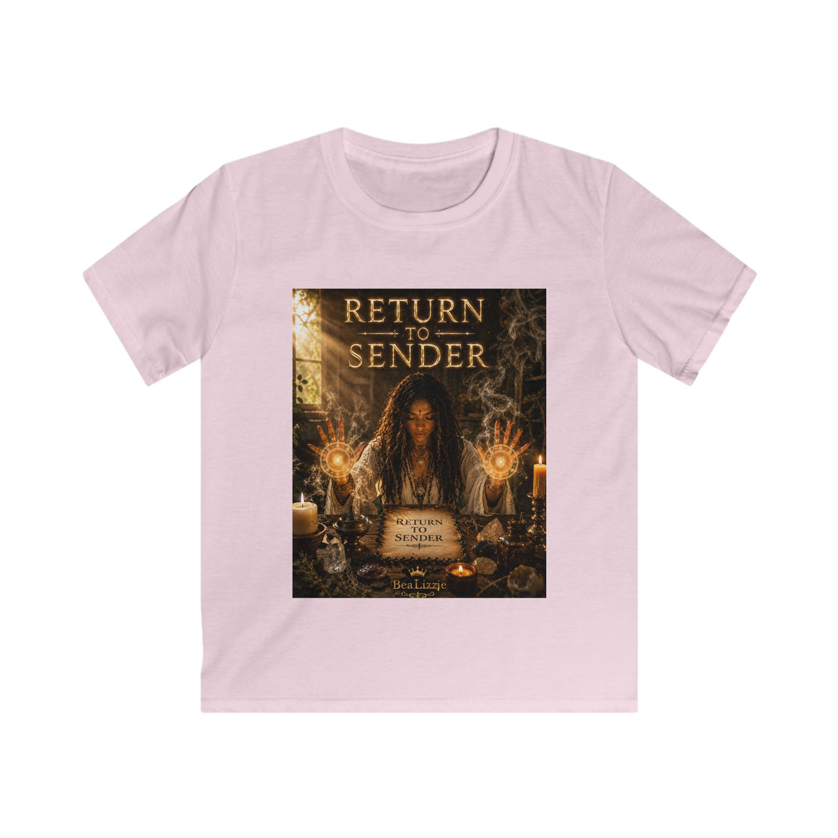 Return to Sender Kids T‑Shirt