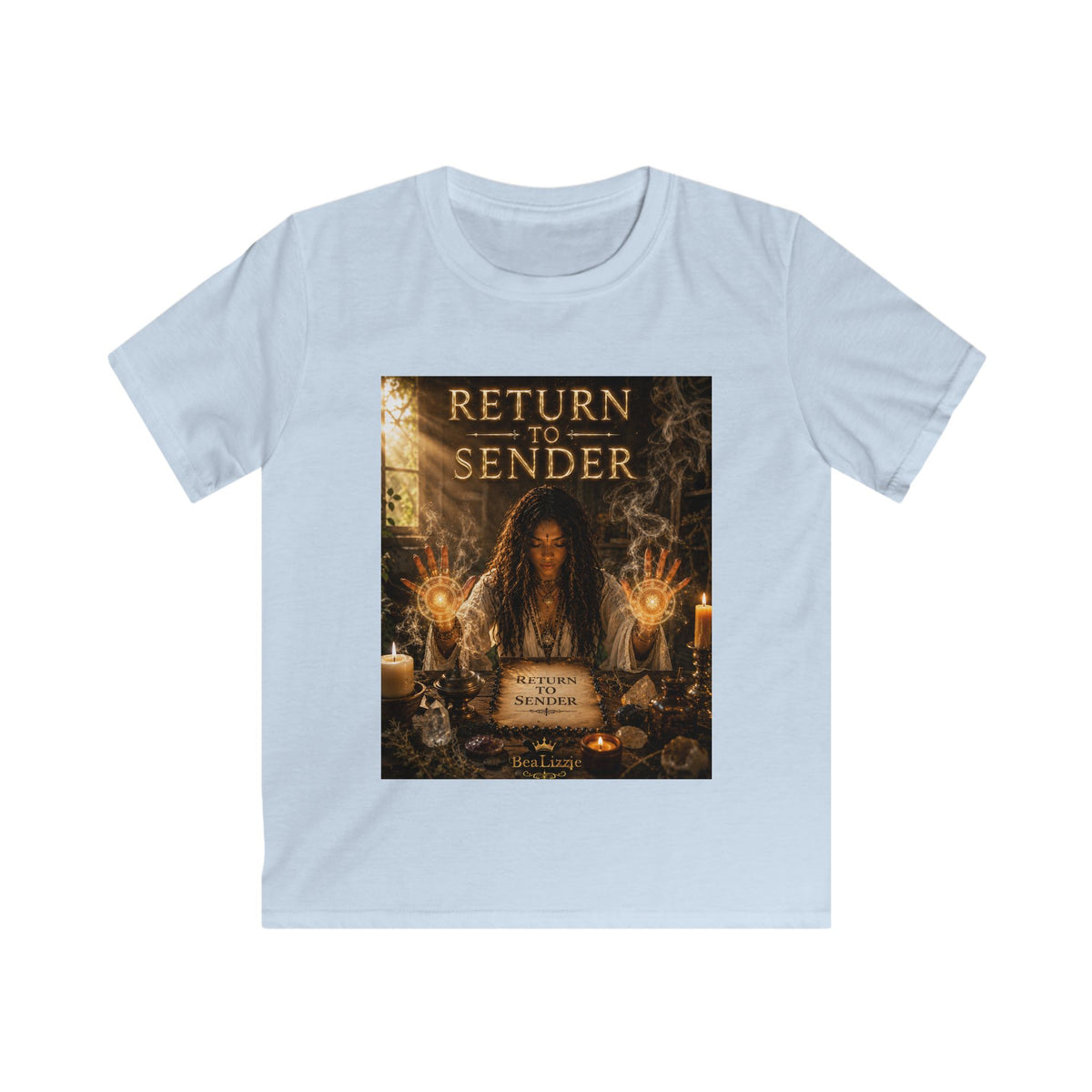 Return to Sender Kids T‑Shirt