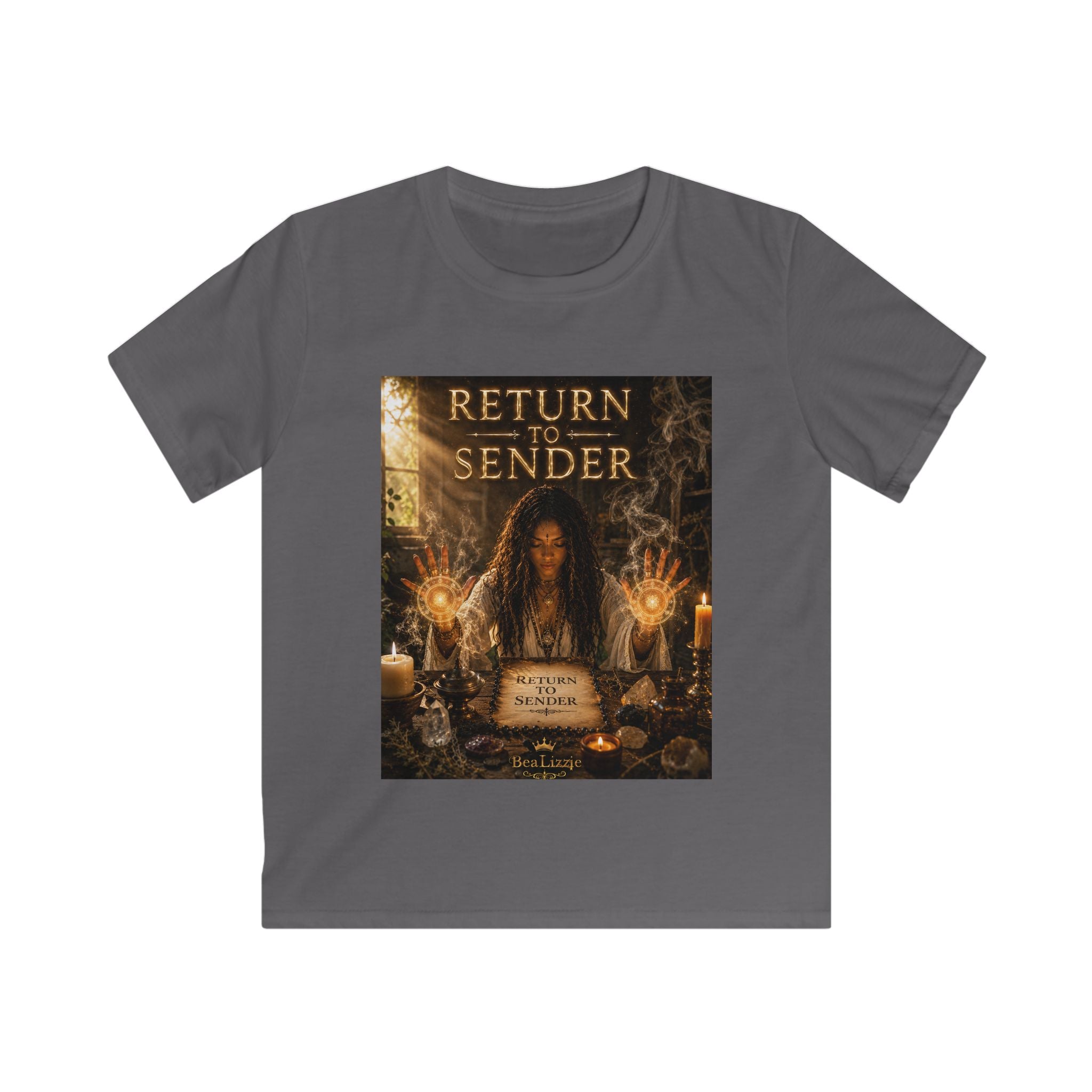 T-shirt enfant « Retour à l'envoyeur »