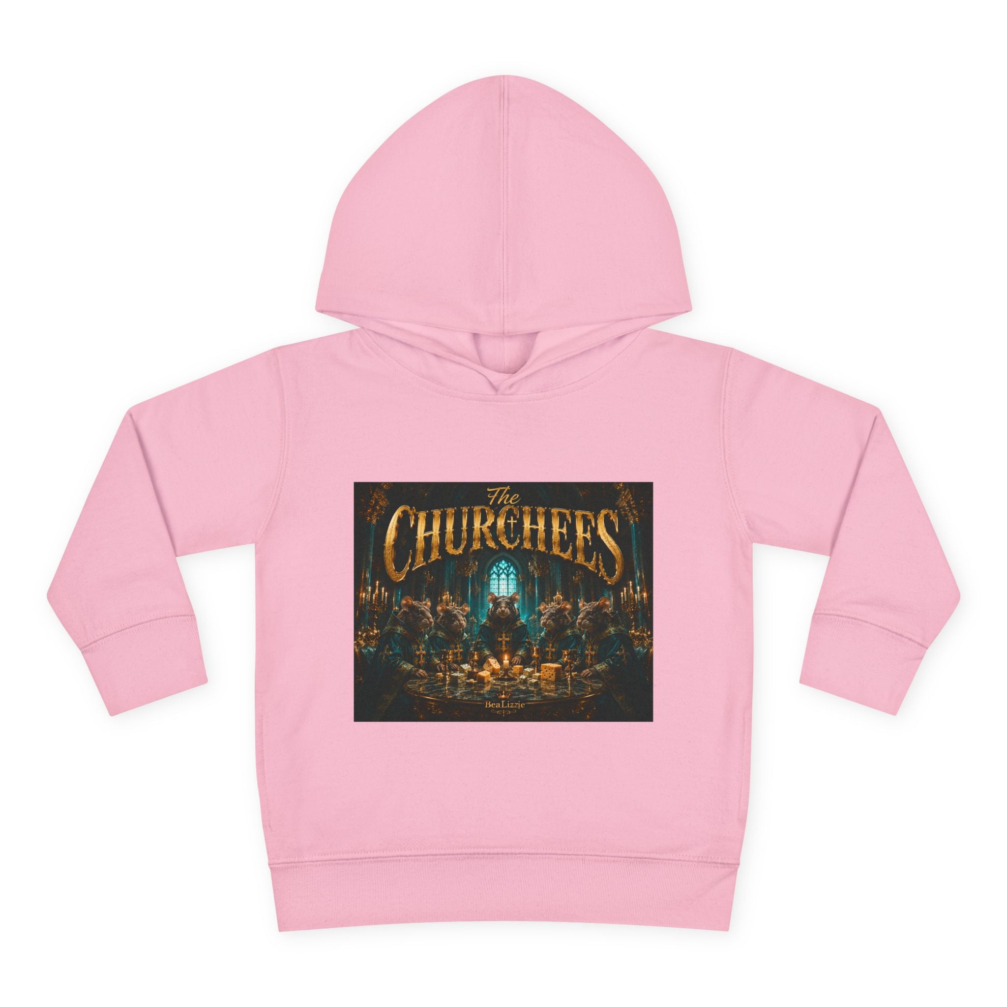 Toddler Pullover Fleece Hoodie