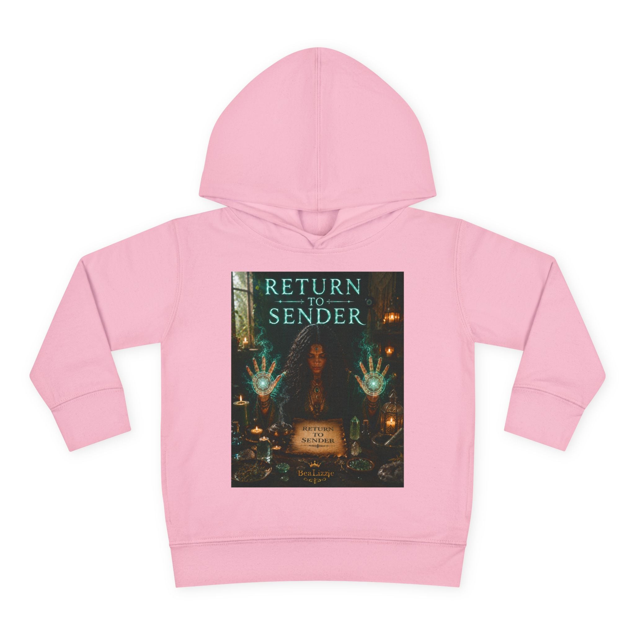 Toddler Pullover Fleece Hoodie