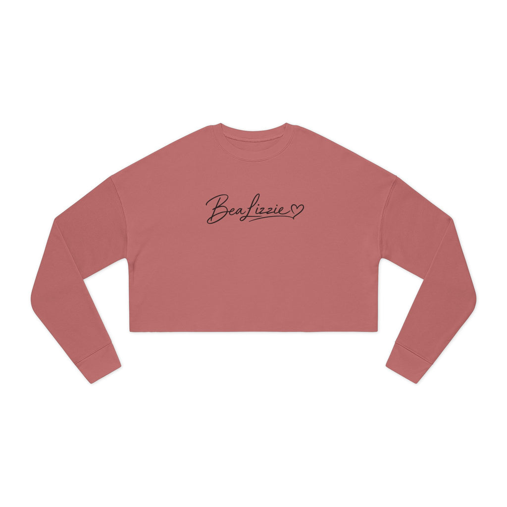 Cropped Sweatshirt  'BeaLizzie'  Heart Crop Top