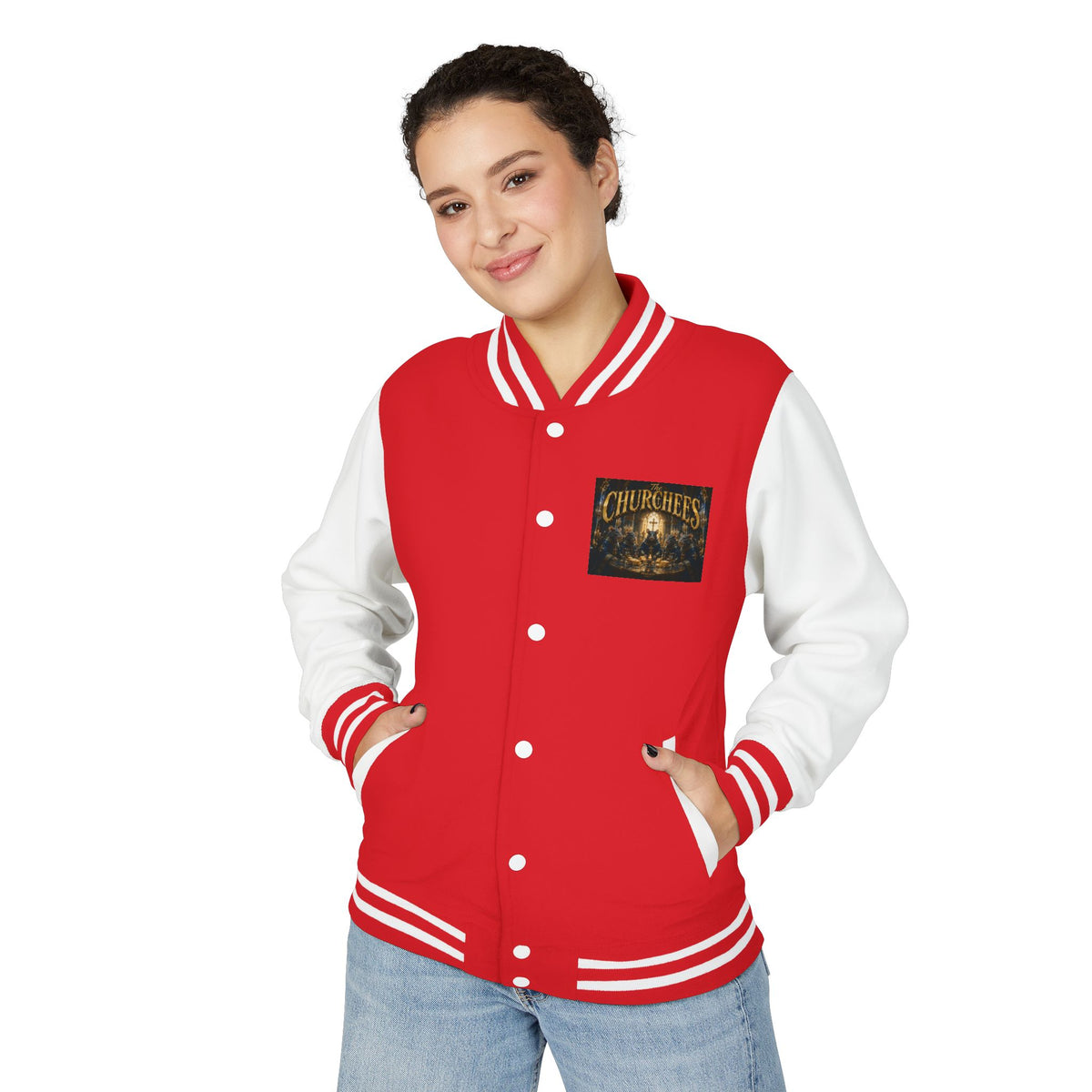 Unisex Heavyweight Letterman Jacket